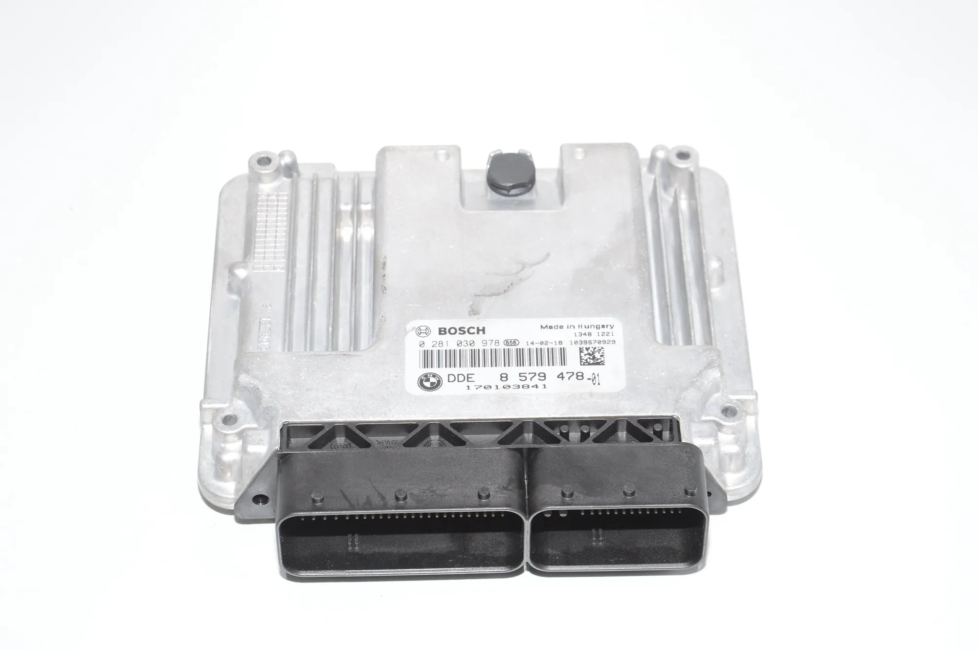 Engine Control Unit – OEM 0281030978 · BMW 3 Touring (F31) 320 d 2014