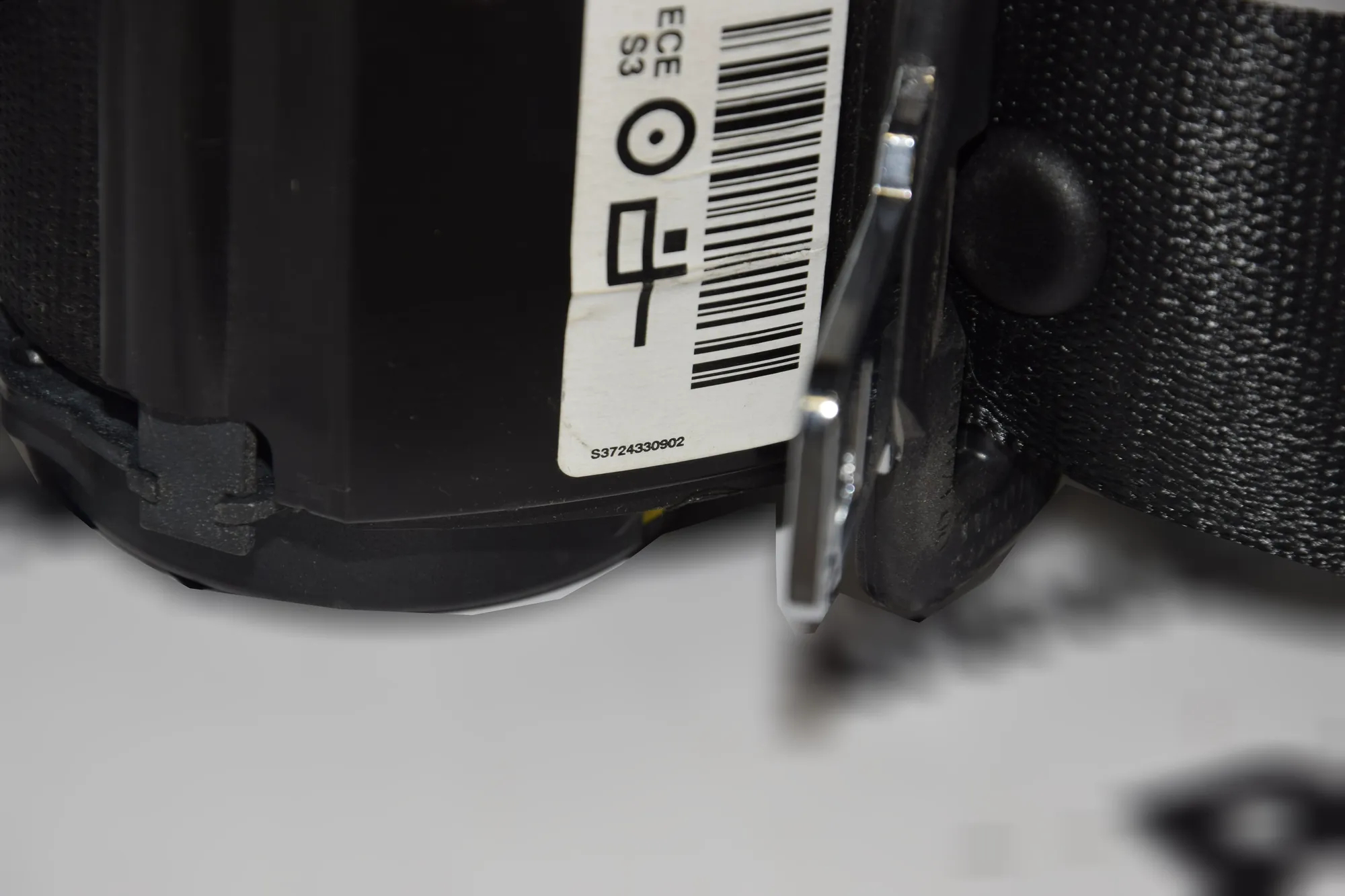 Rear Right Seatbelt – OEM 7243309 · BMW 3 Touring (F31) 320 d 2014 – 3