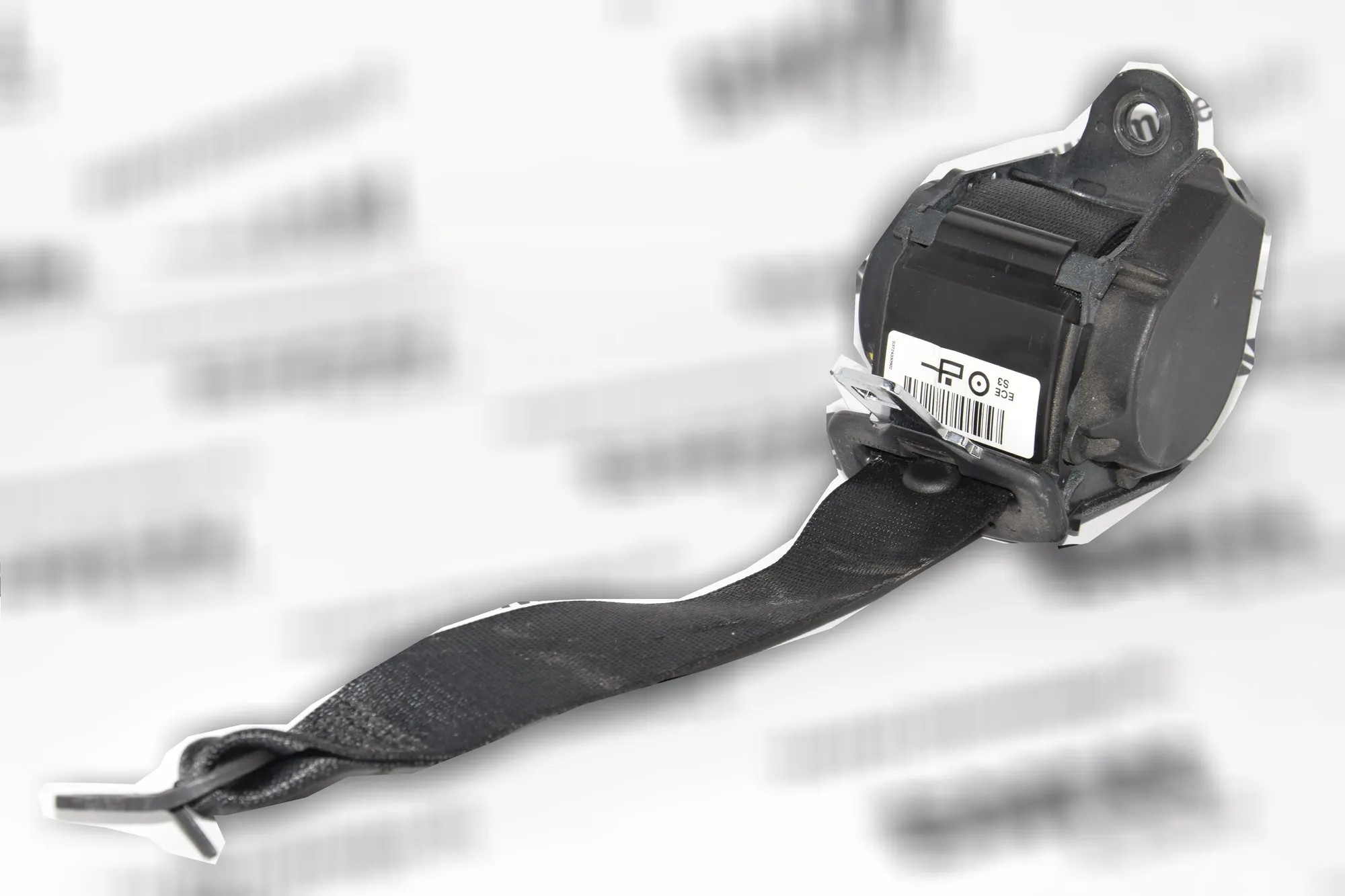 Rear Right Seatbelt – OEM 7243309 · BMW 3 Touring (F31) 320 d 2014