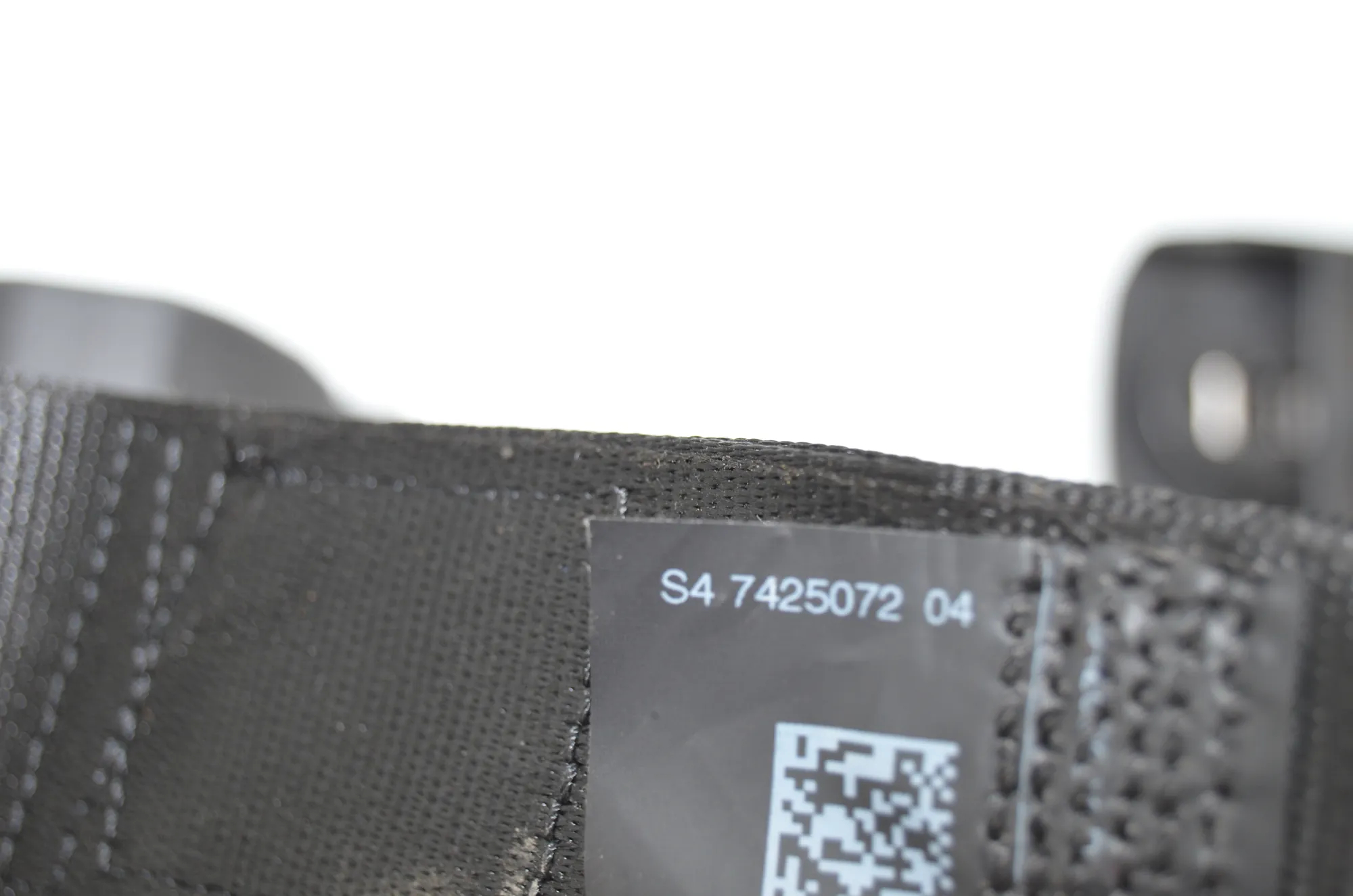 Front Right Seatbelt – OEM 7401714 · BMW X1 (F48) xDrive 18 d 2016 – 7