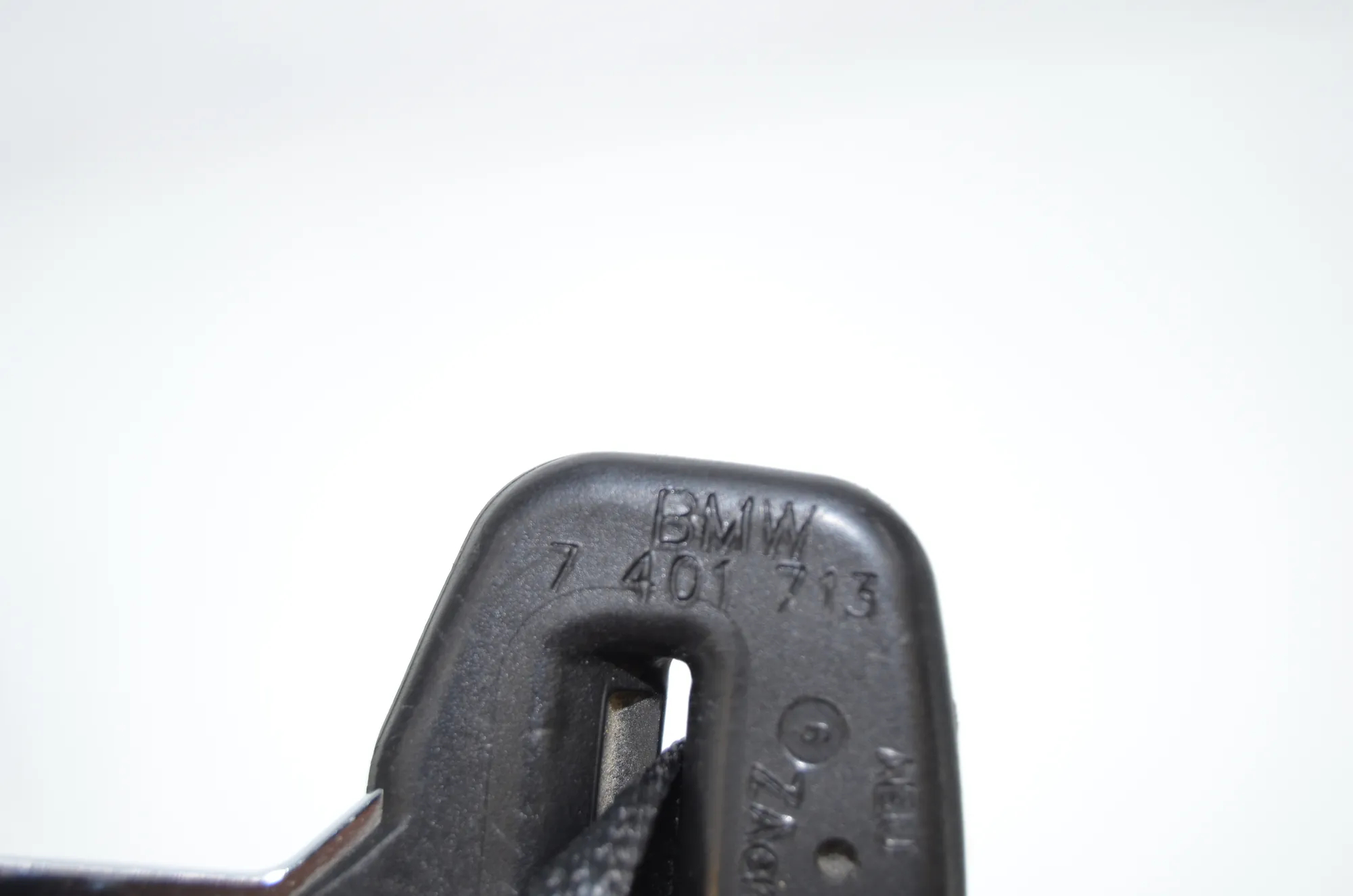 Front Right Seatbelt – OEM 7401714 · BMW X1 (F48) xDrive 18 d 2016 – 6