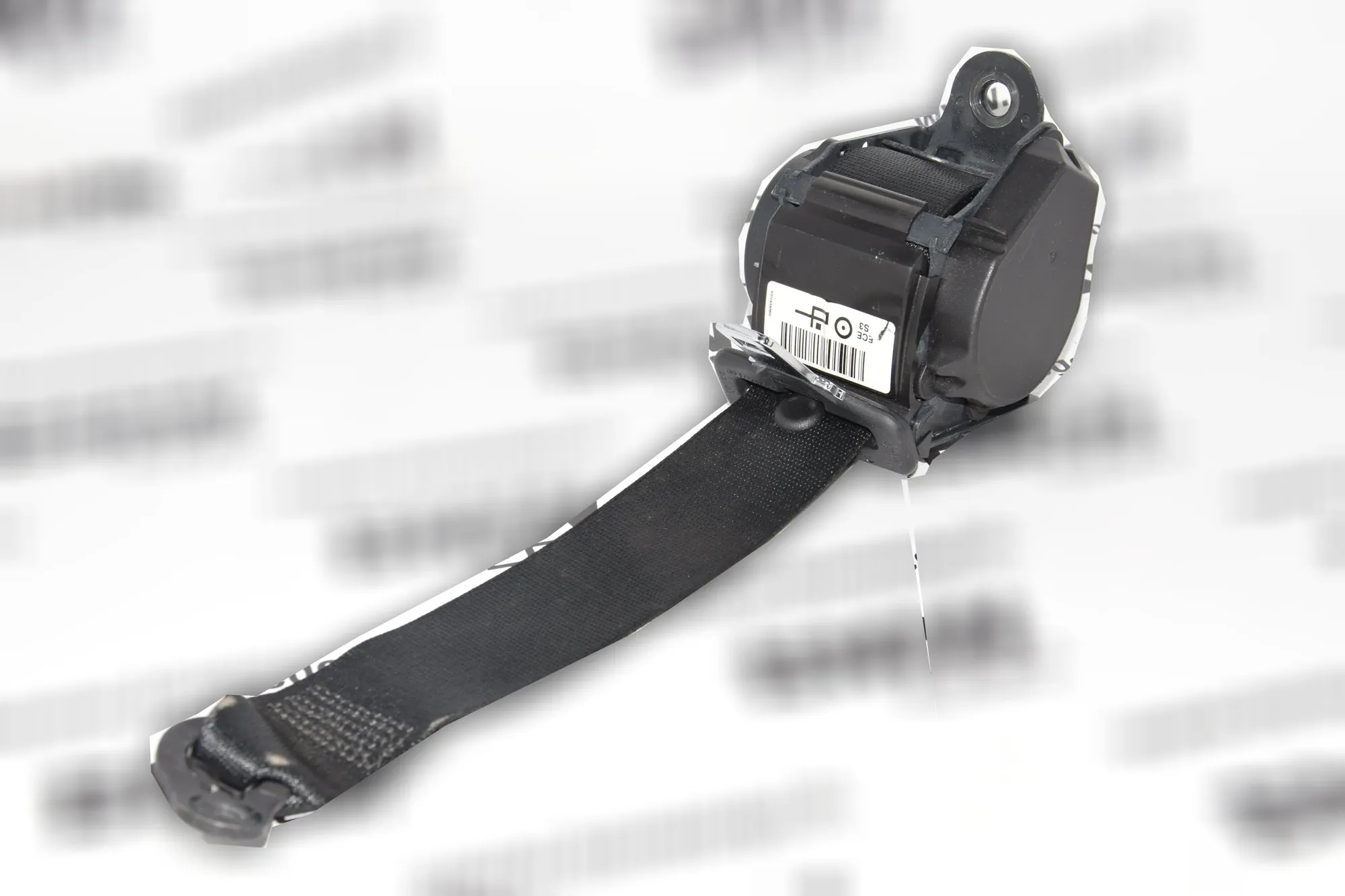 Rear Left Seatbelt – OEM 7243309 · BMW 3 Touring (F31) 320 d 2014