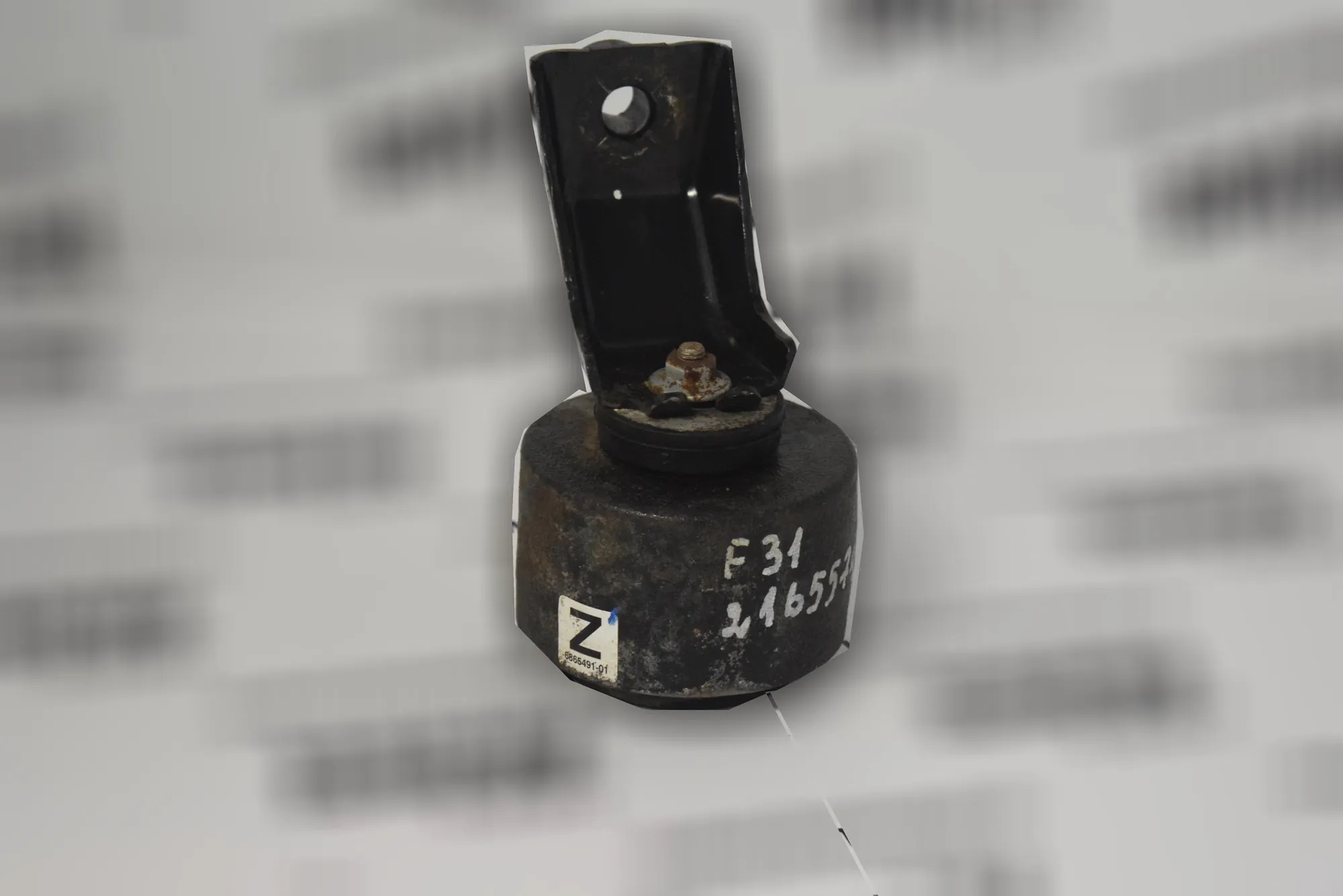 Rear Differential Mount – OEM 6865491 · BMW 3 Touring (F31) 320 d 2014