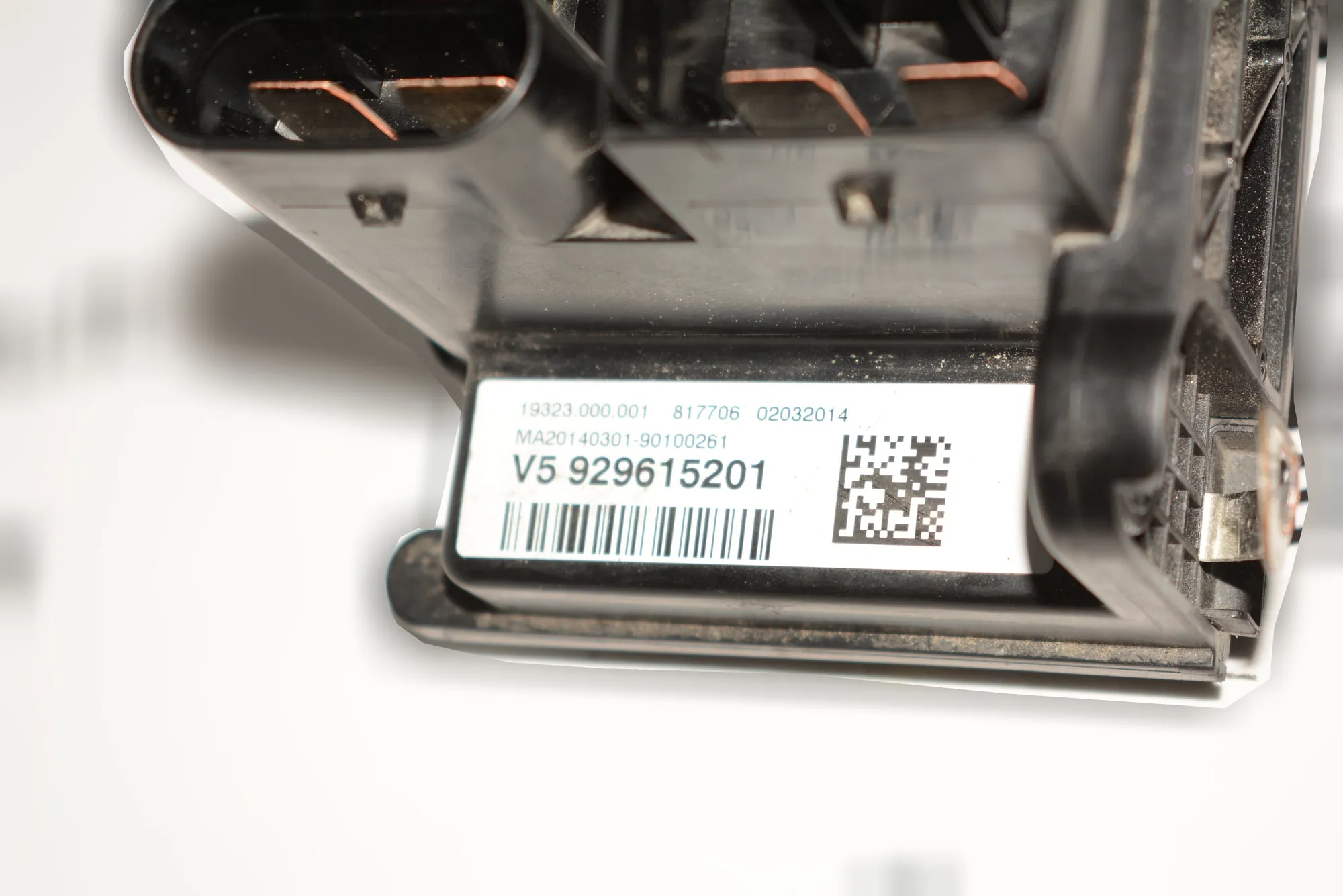 Other Control Units – OEM 9296152 · BMW 3 Touring (F31) 320 d 2014 – 5