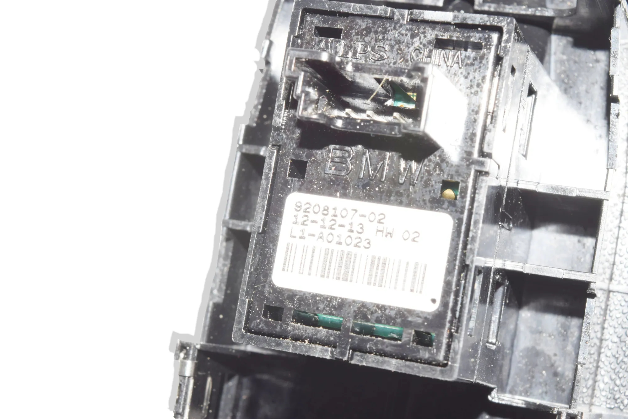 Front Right Door Window Switch – OEM 728383505 · BMW 3 Touring (F31) 320 d 2014 – 2
