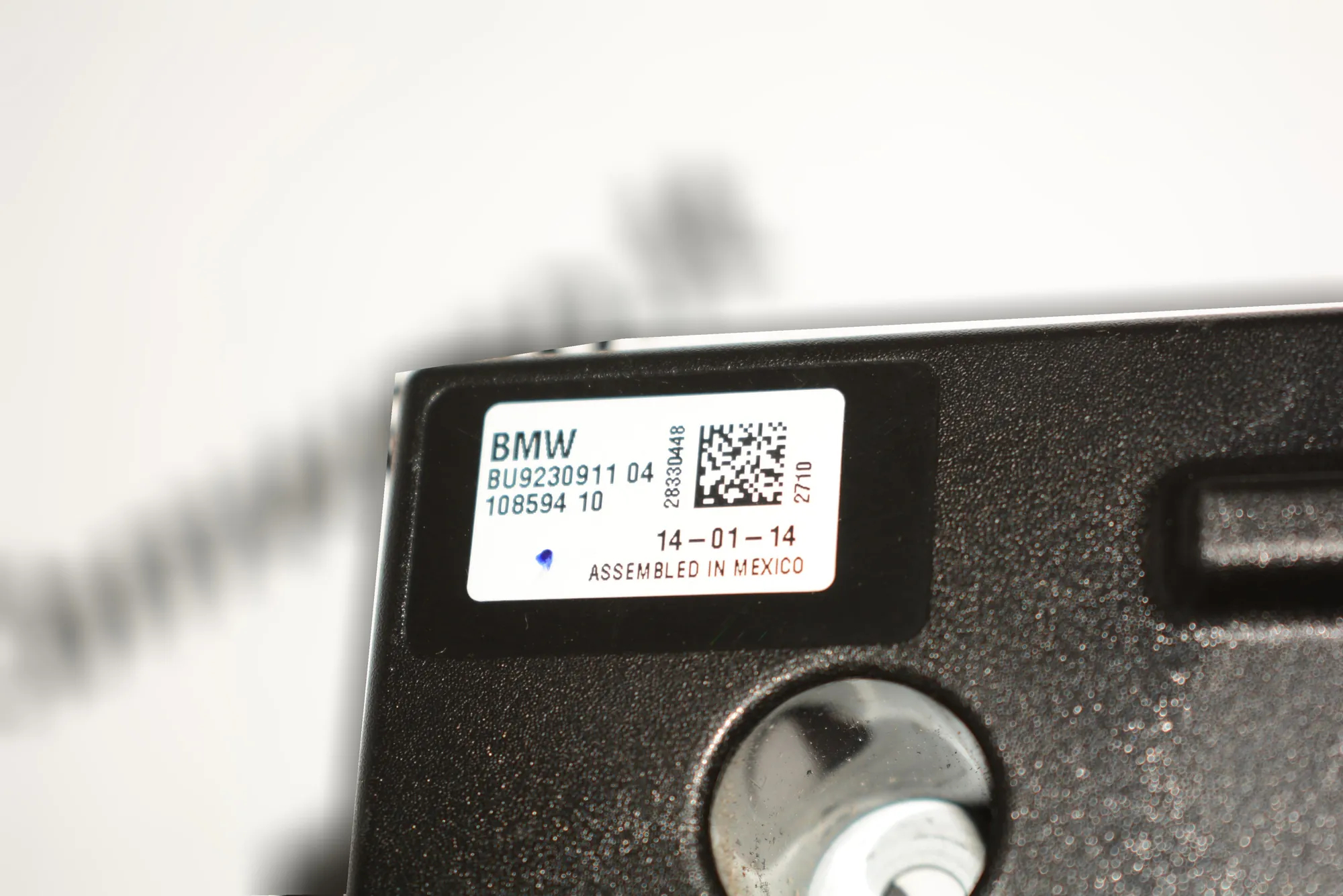 Antenna Amplifier – OEM 9230911 · BMW 3 Touring (F31) 320 d 2014 – 4