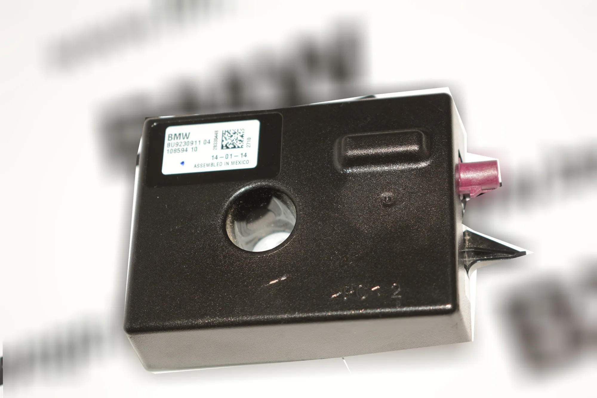 Antenna Amplifier – OEM 9230911 · BMW 3 Touring (F31) 320 d 2014