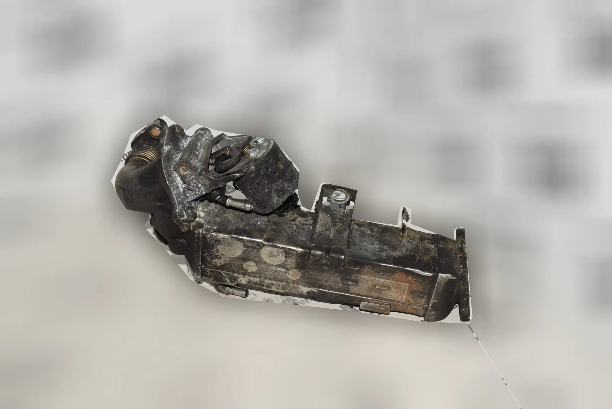 EGR Cooler · BMW 5 Touring (F11) 530 d xDrive 2015 – 4