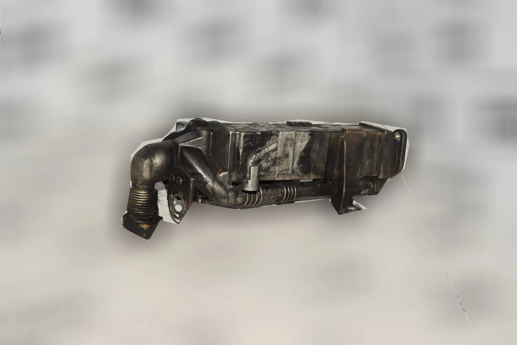EGR Cooler · BMW 5 Touring (F11) 530 d xDrive 2015 – 5