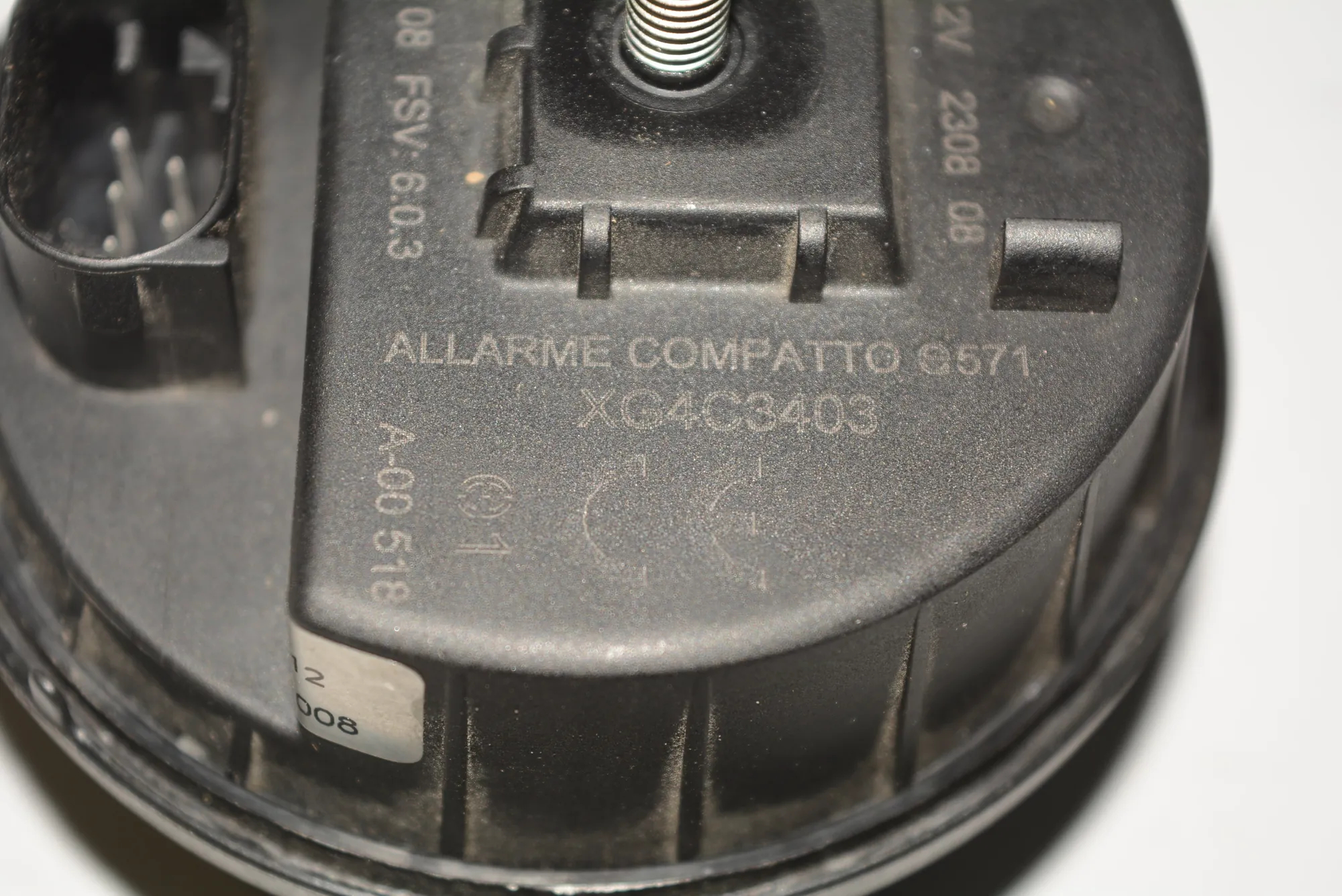 Alarm Siren – OEM XG4C3403 · BMW 3 Touring (E91) 335 d 2007 – 4