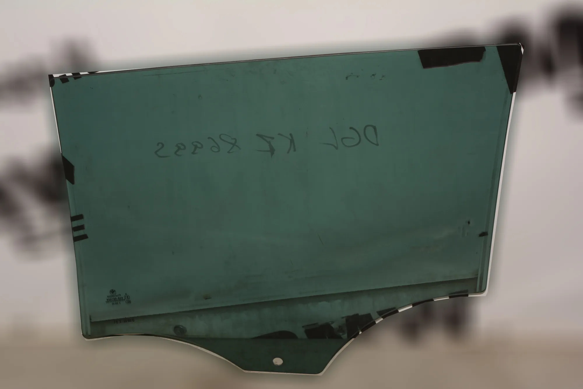 Rear Right Door Window · BMW 3 Touring (E91) 335 d 2007