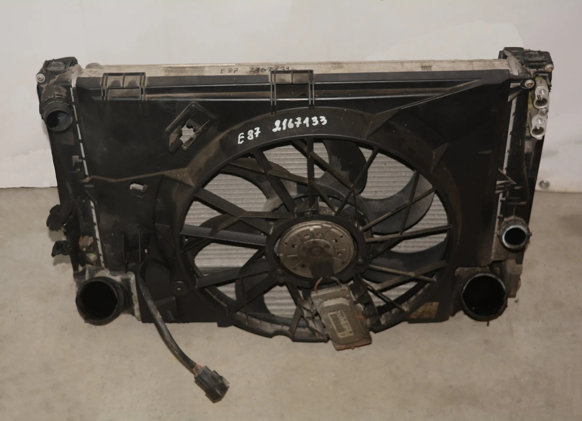 Radiator Pack Set – OEM 6968743 · BMW 1 (E87) 118 d 2006