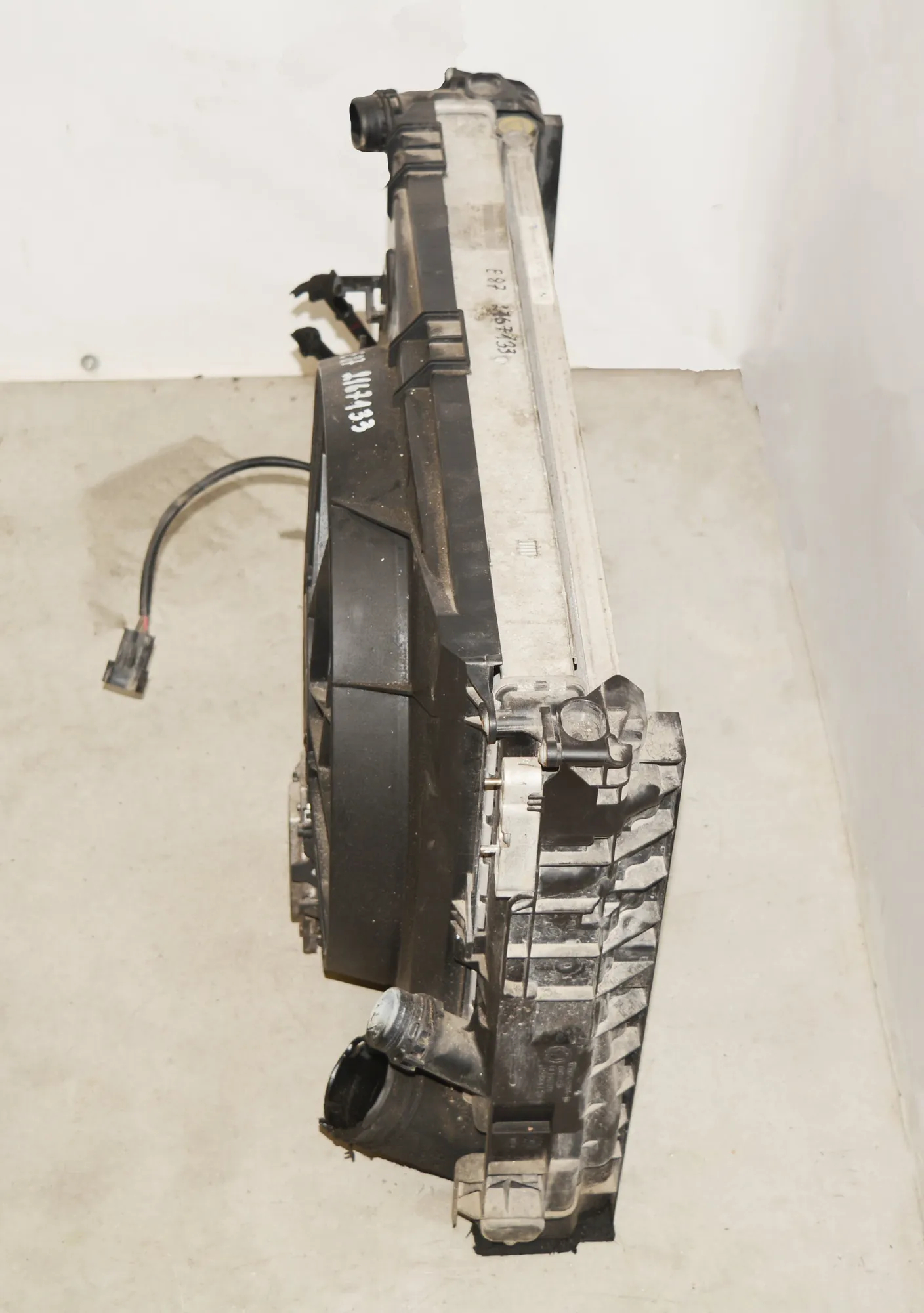 Radiator Pack Set – OEM 6968743 · BMW 1 (E87) 118 d 2006 – 2