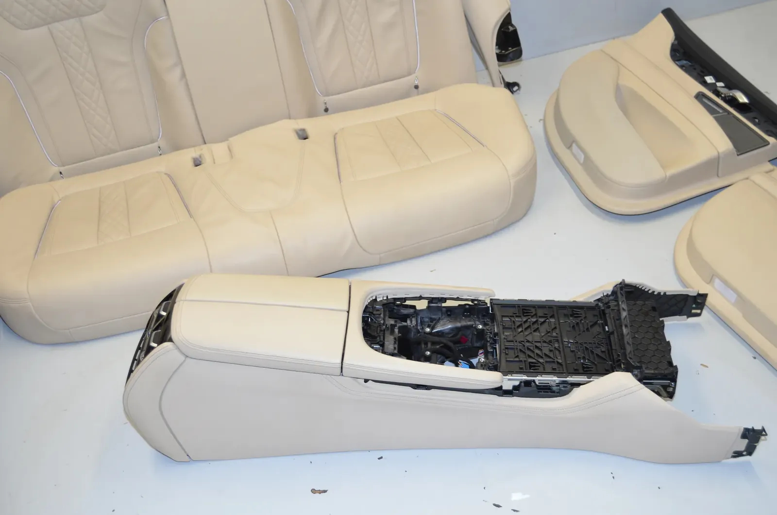 Seat set · BMW 7 (G11, G12) 750 d, Ld xDrive 2016 – 7