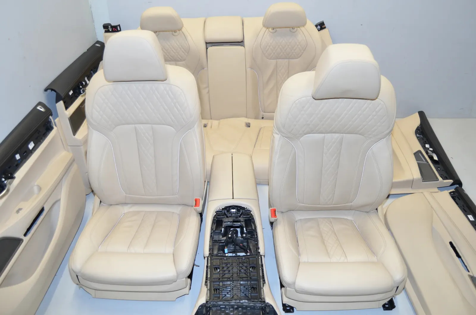 Seat set · BMW 7 (G11, G12) 750 d, Ld xDrive 2016 – 3