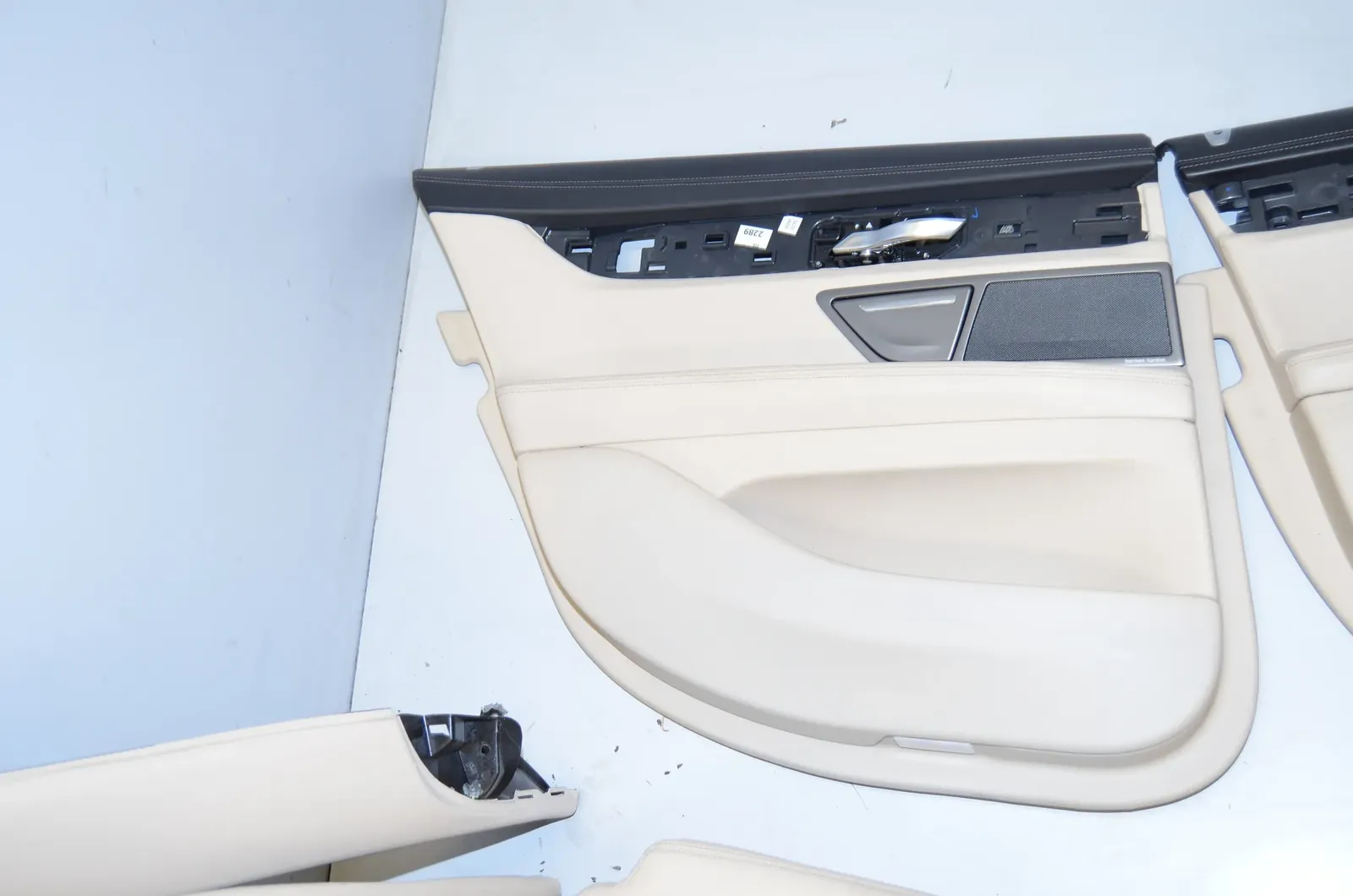 Seat set · BMW 7 (G11, G12) 750 d, Ld xDrive 2016 – 11