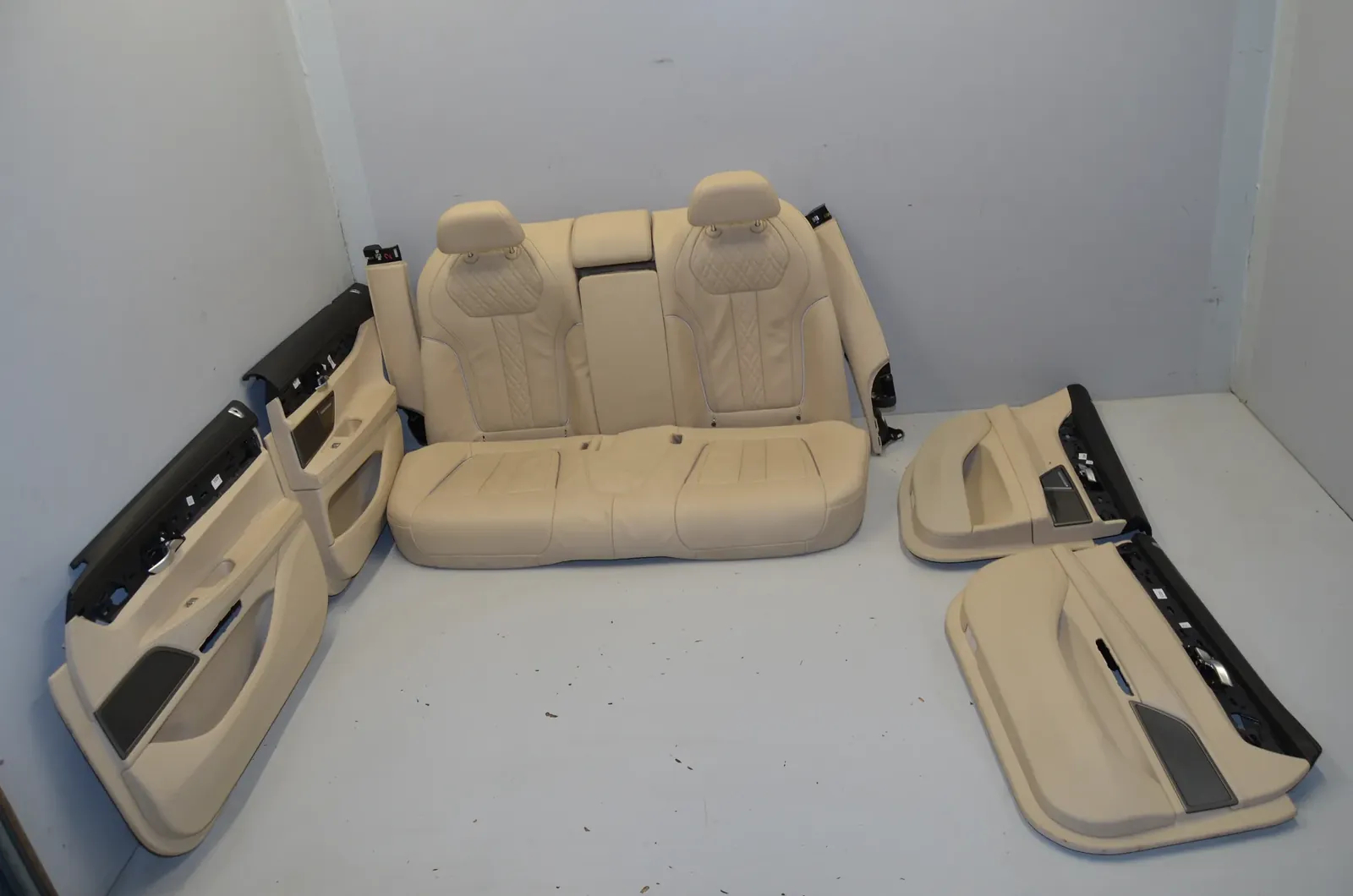 Seat set · BMW 7 (G11, G12) 750 d, Ld xDrive 2016 – 13
