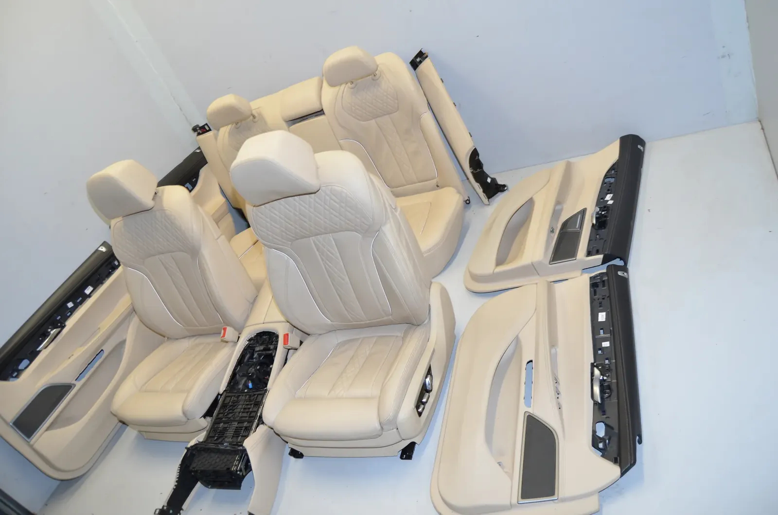Seat set · BMW 7 (G11, G12) 750 d, Ld xDrive 2016 – 6
