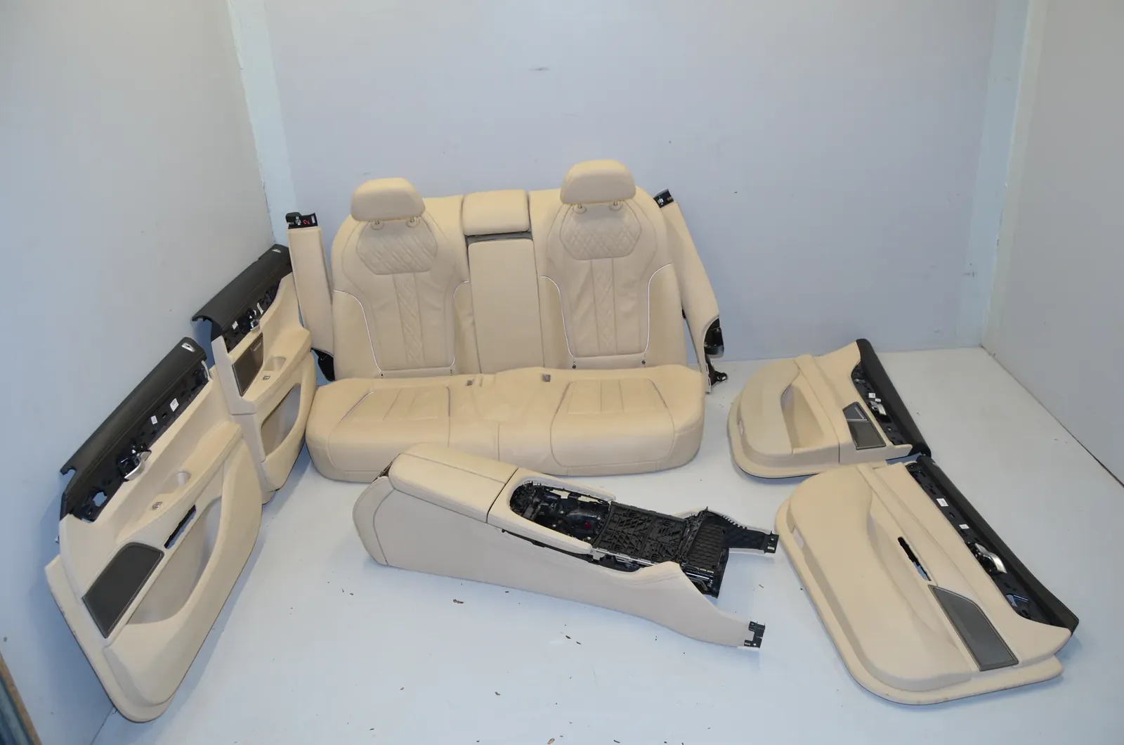 Seat set · BMW 7 (G11, G12) 750 d, Ld xDrive 2016 – 5