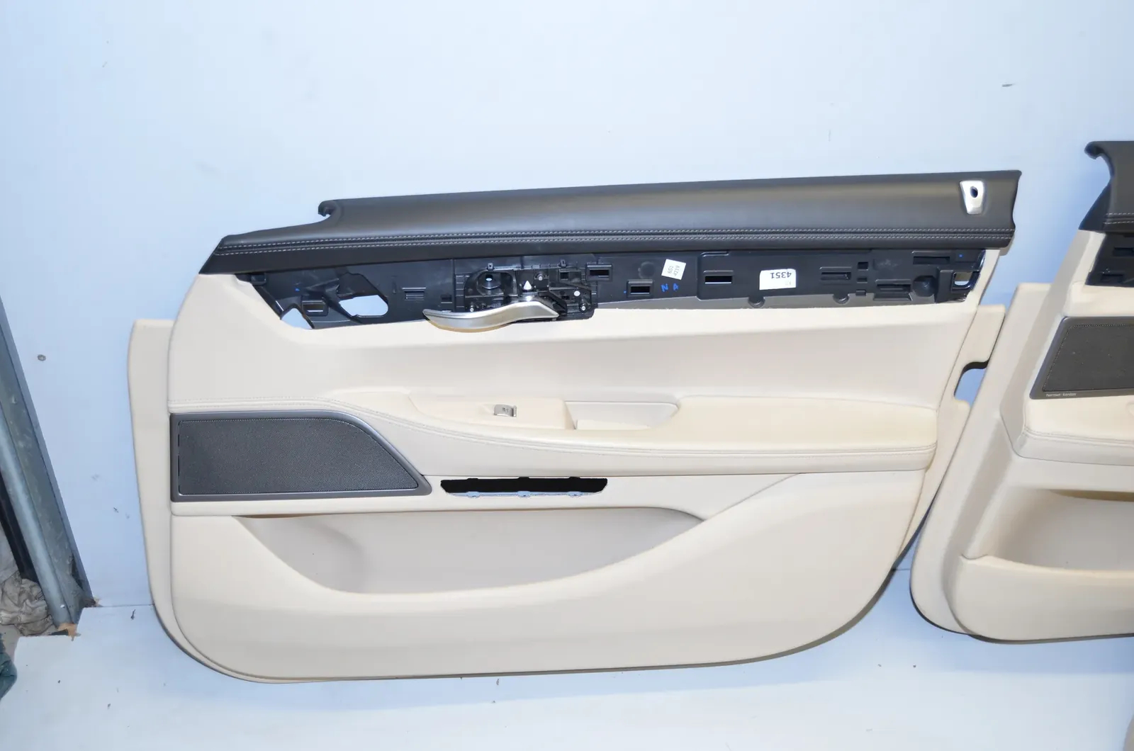 Seat set · BMW 7 (G11, G12) 750 d, Ld xDrive 2016 – 10