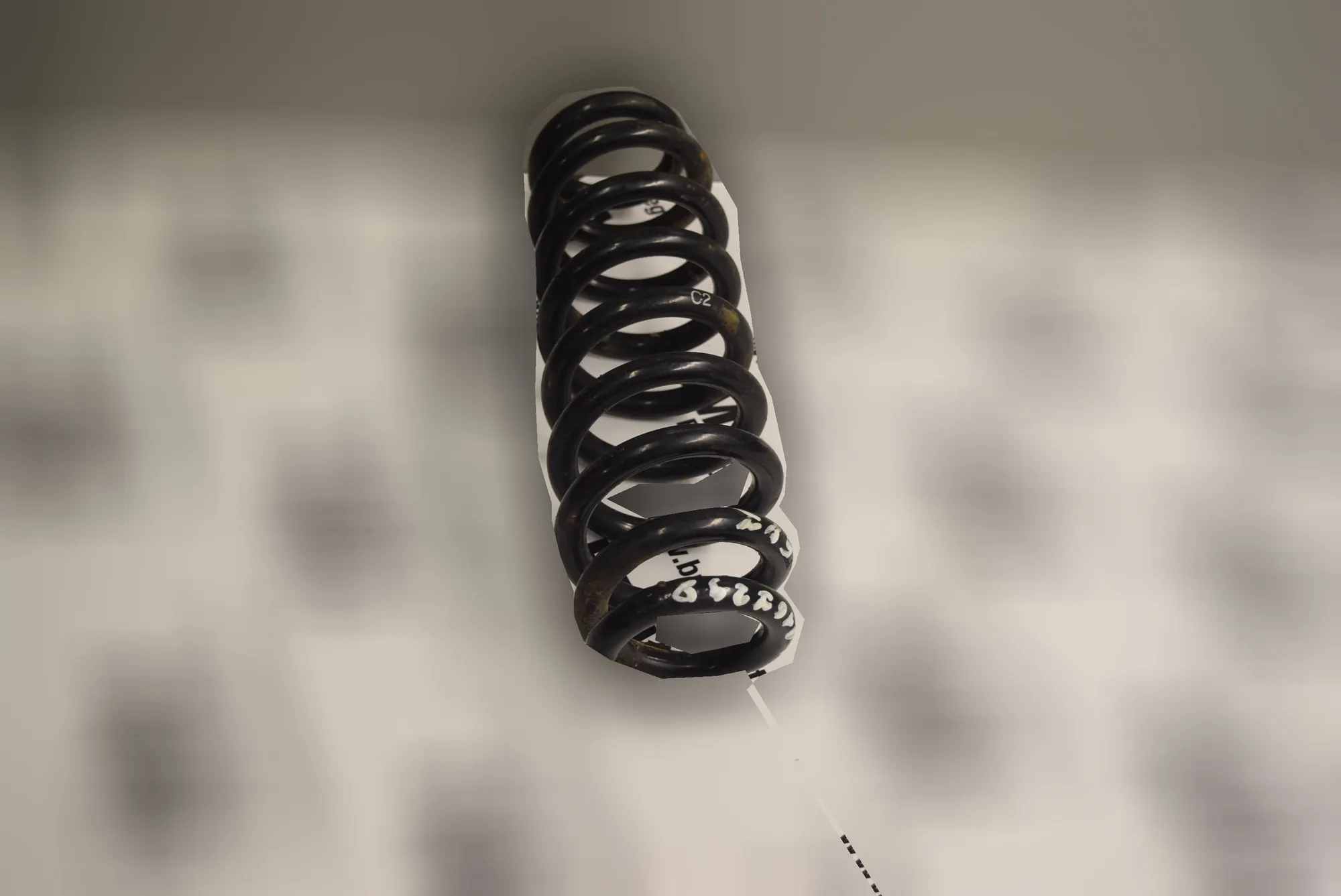 Rear Right Coil Spring · BMW 1 (E87) 118 d 2006