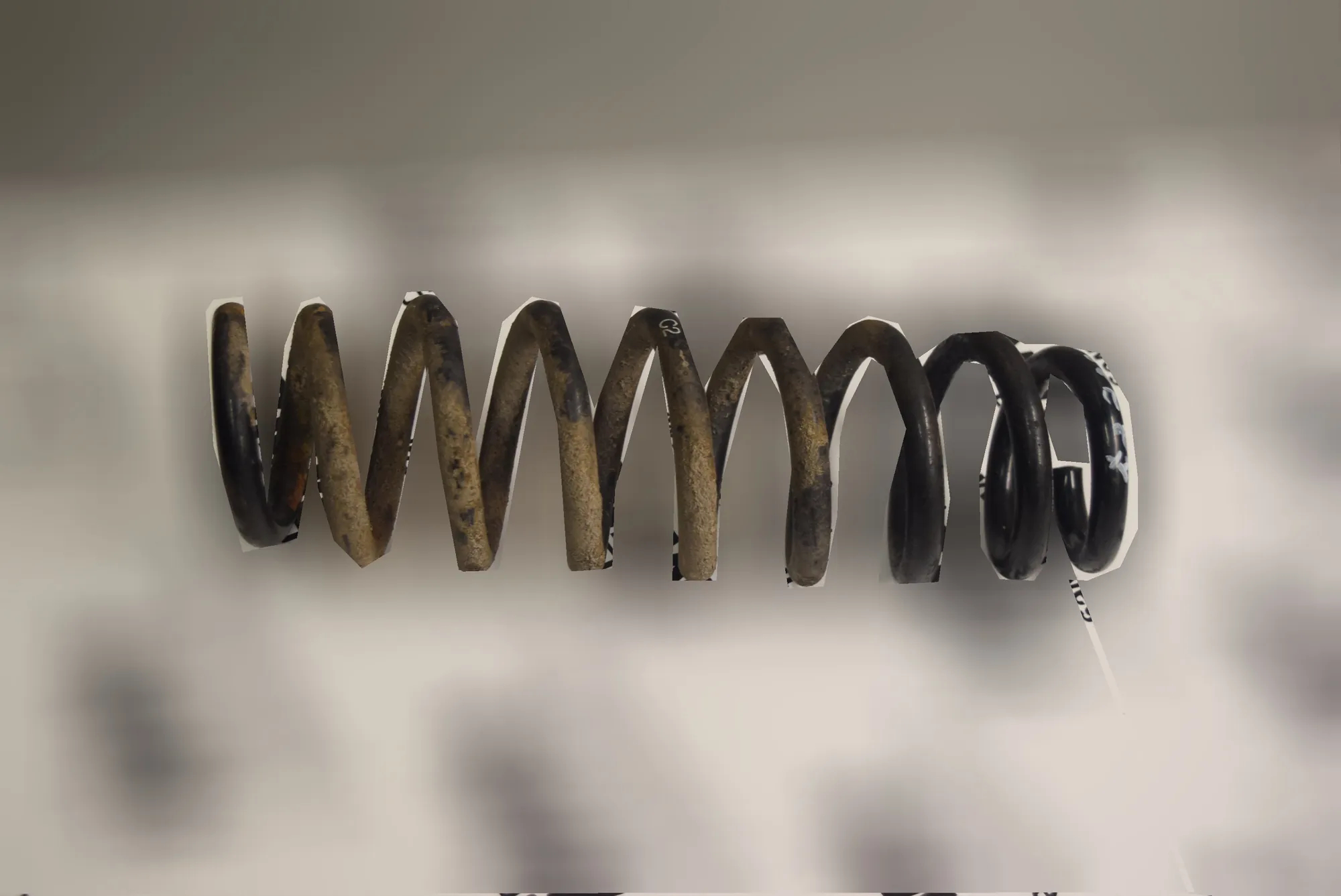 Rear Left Coil Spring · BMW 1 (E87) 118 d 2006 – 2