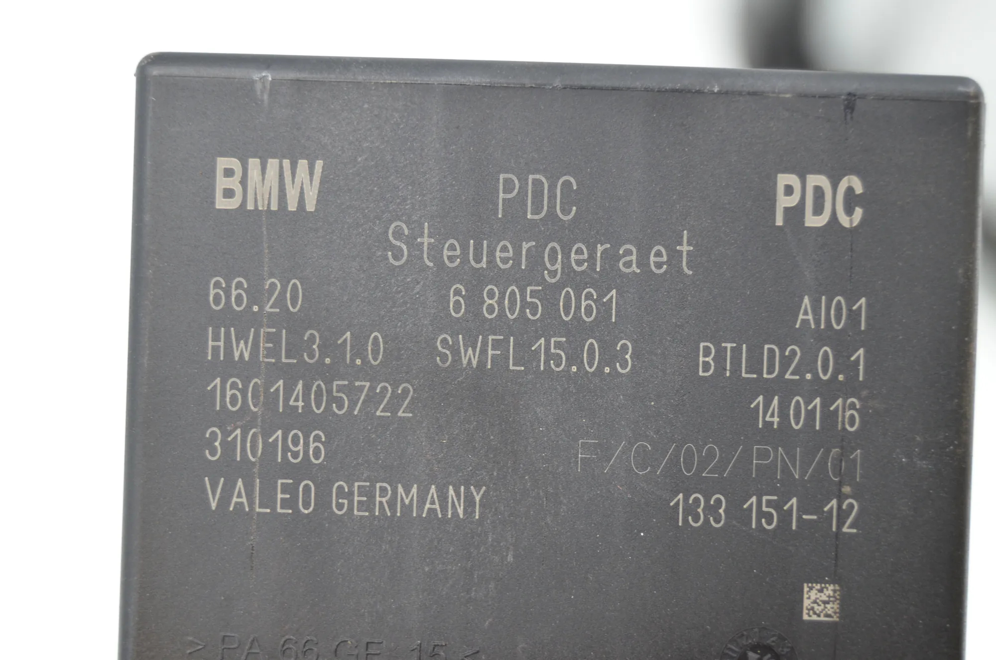 Other Control Units – OEM 9389657 · BMW X1 (F48) xDrive 18 d 2016 – 8