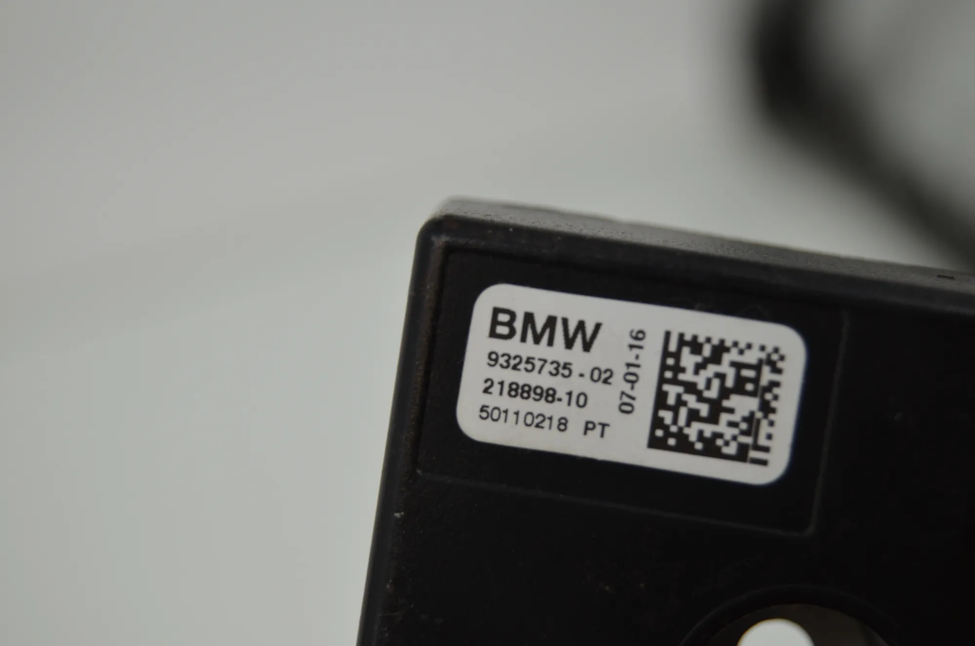 Other Control Units – OEM 9389657 · BMW X1 (F48) xDrive 18 d 2016 – 7