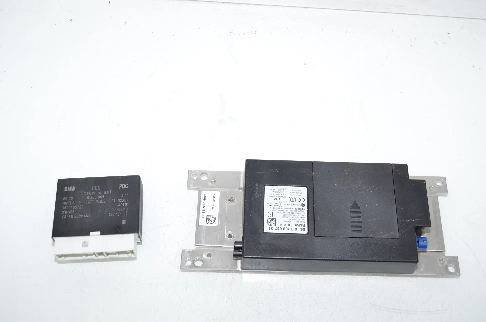 Other Control Units – OEM 9389657 · BMW X1 (F48) xDrive 18 d 2016 – 2