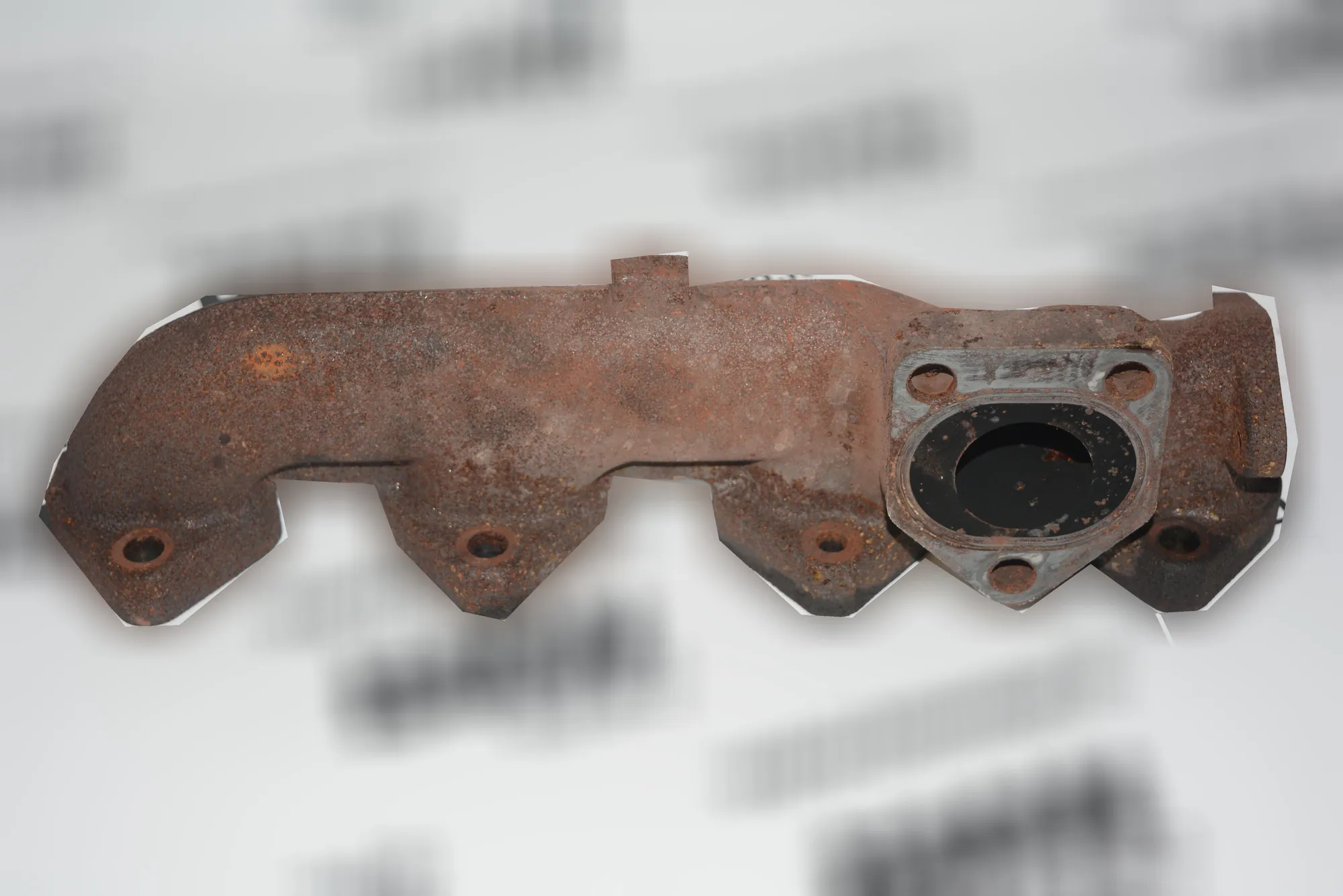 Exhaust Manifold – OEM 7791762 · BMW 1 (E87) 118 d 2006