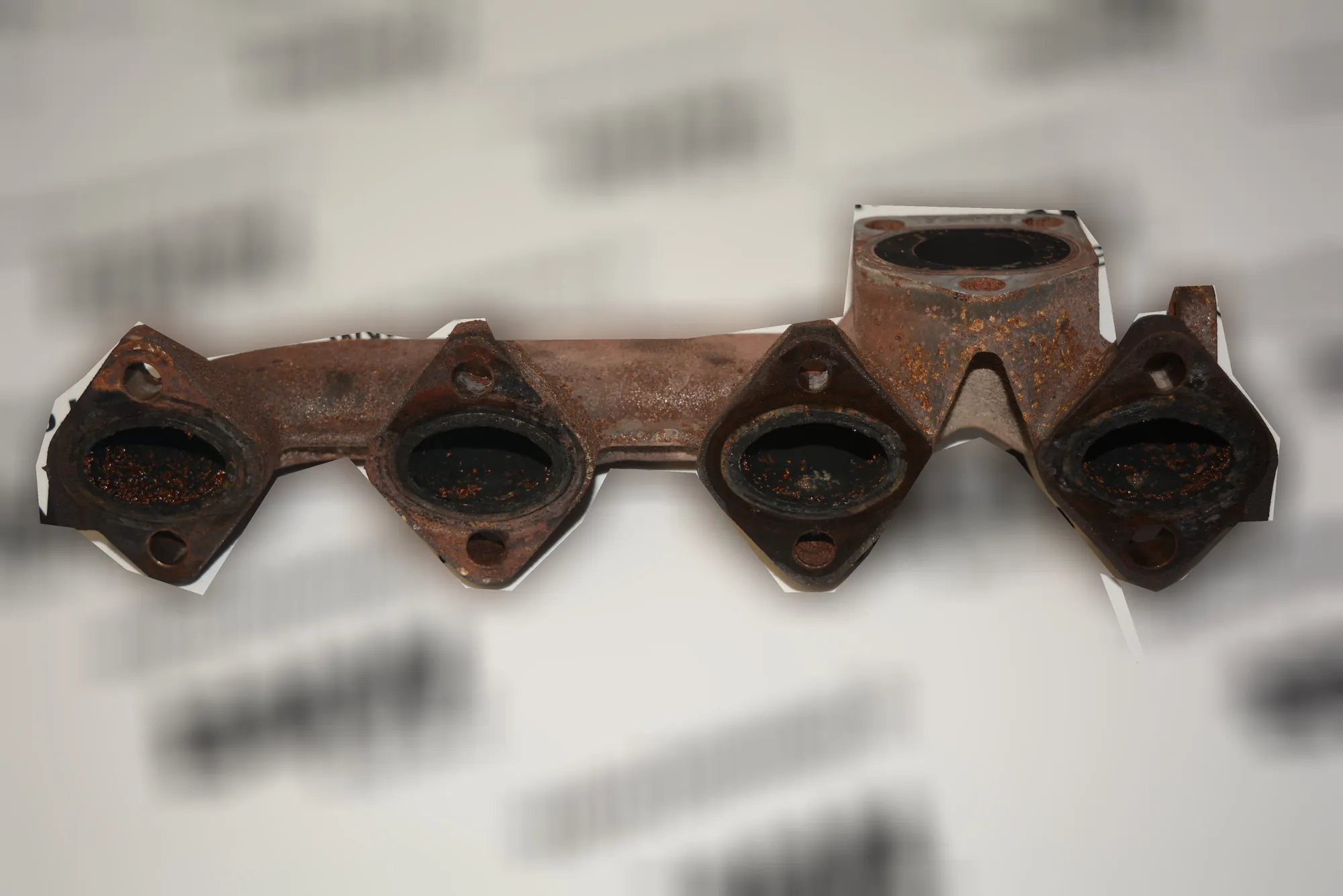 Exhaust Manifold – OEM 7791762 · BMW 1 (E87) 118 d 2006 – 5