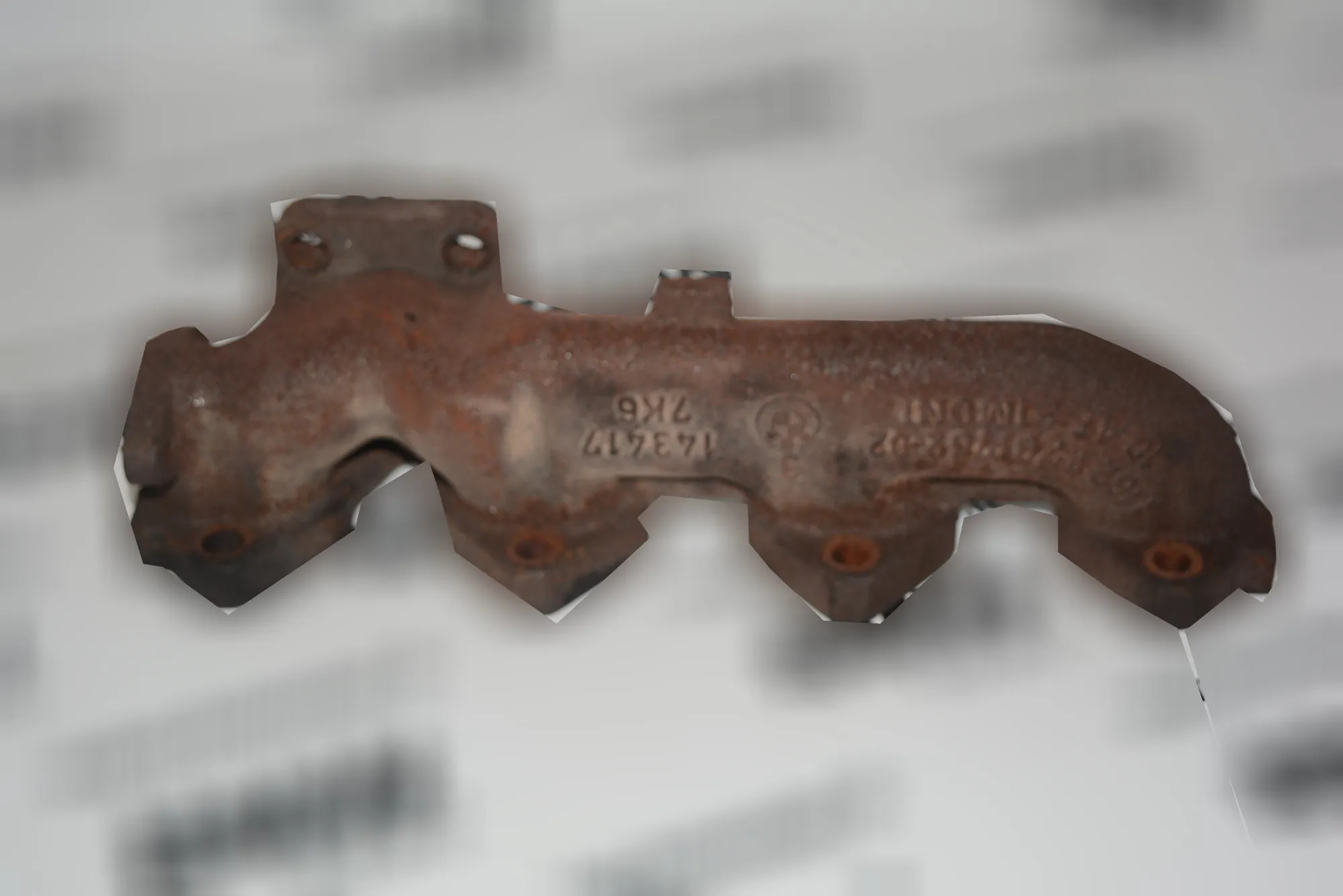 Exhaust Manifold – OEM 7791762 · BMW 1 (E87) 118 d 2006 – 3