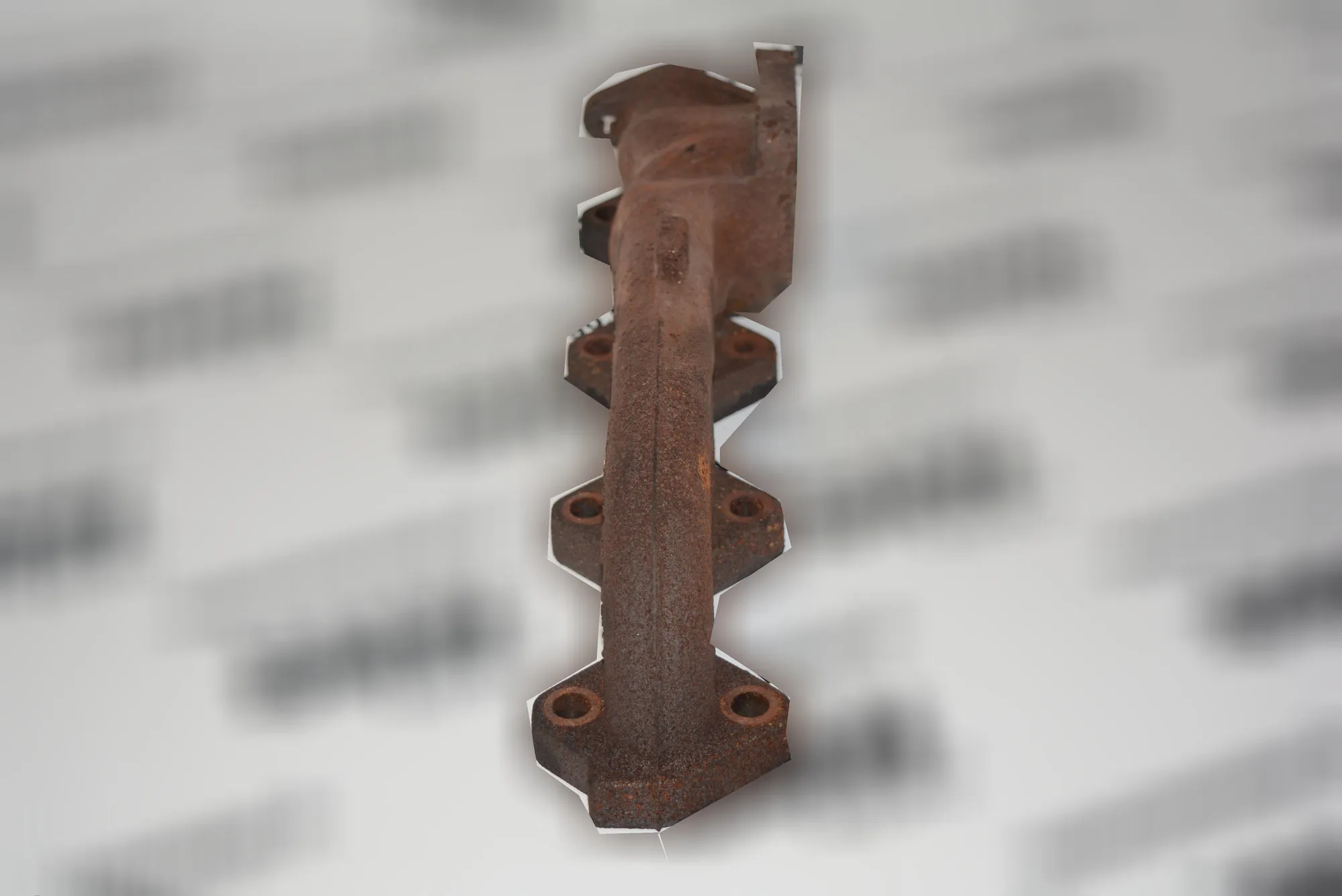 Exhaust Manifold – OEM 7791762 · BMW 1 (E87) 118 d 2006 – 4