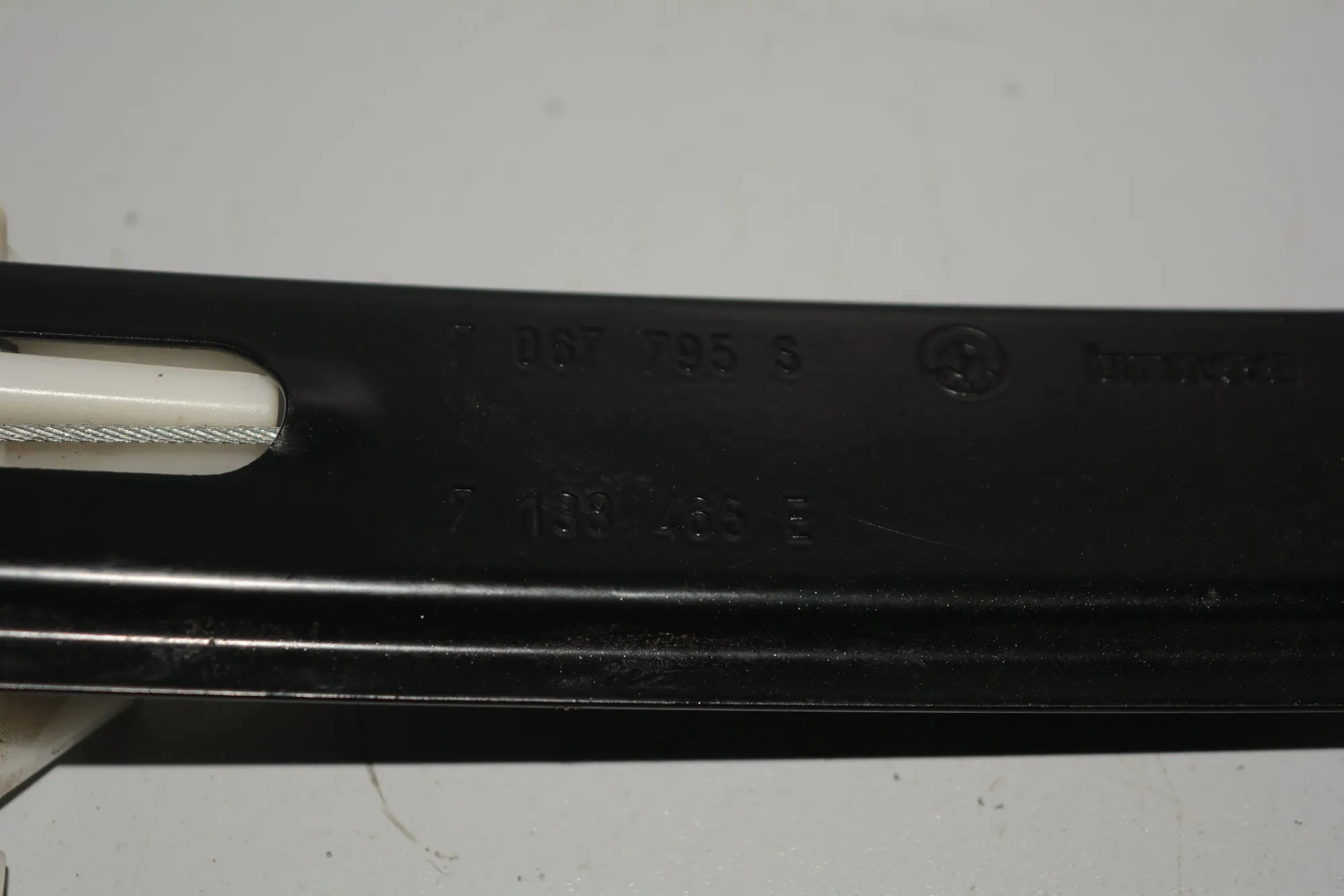 Front Left Door Window Regulator – OEM 70677957138465 · BMW 1 (E87) 118 d 2006 – 3
