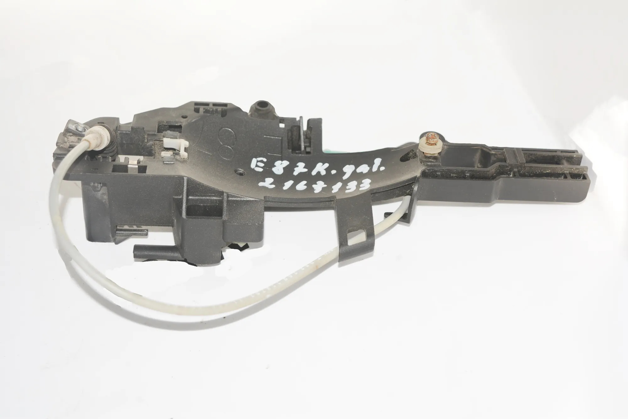 Rear Left Door Interior Handle Frame – OEM 7200935 · BMW 1 (E87) 118 d 2006