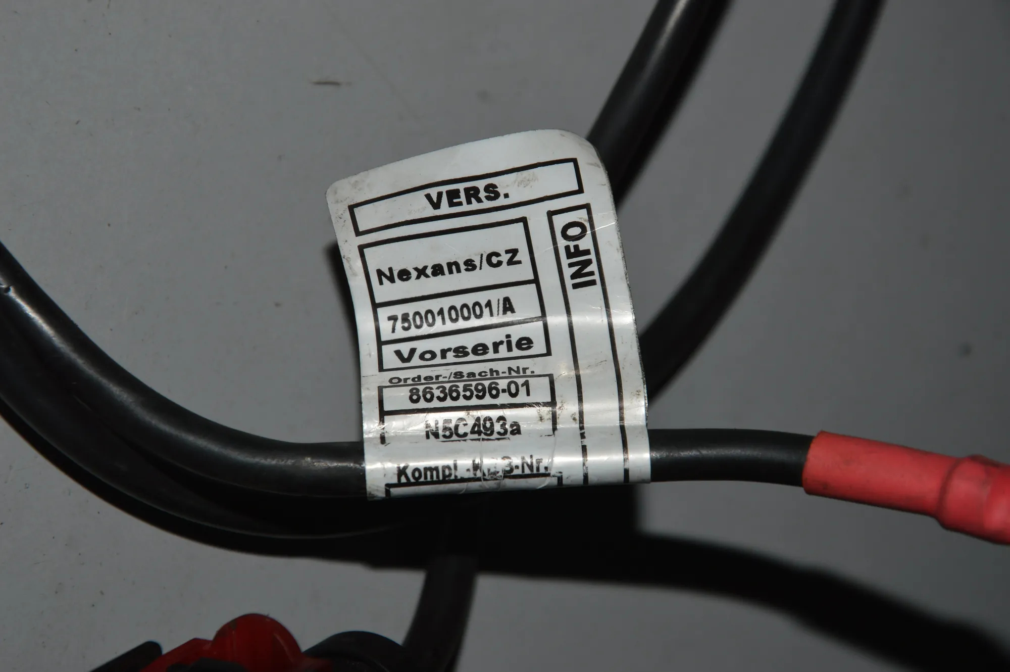 Other Control Units – OEM 8636596 · BMW 3 (F30, F80) 328 i xDrive 2014 – 2