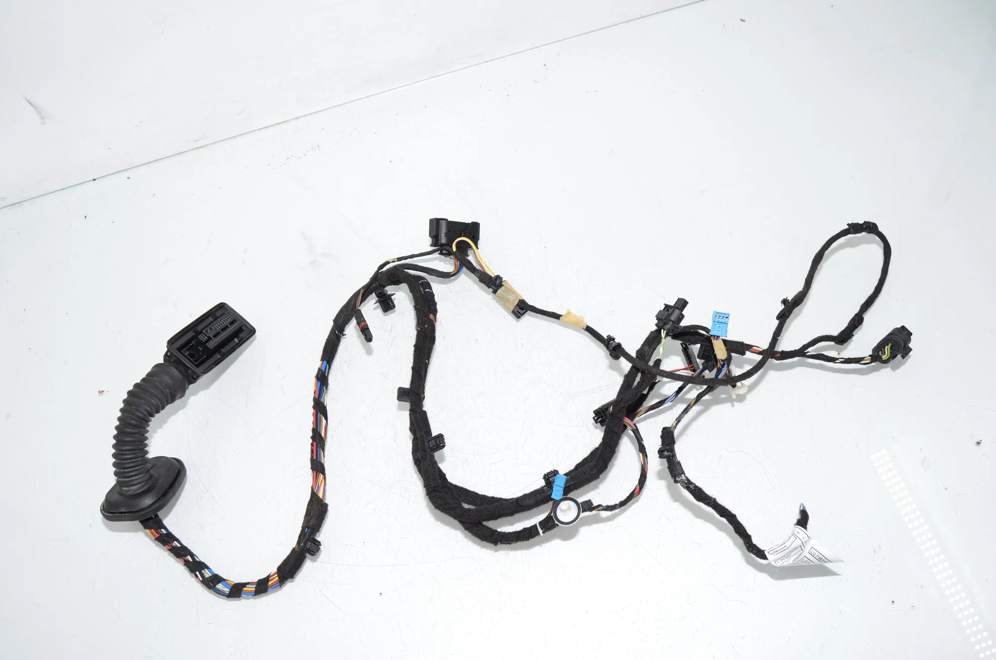 Front Right Door Wiring – OEM 9384579 · BMW X1 (F48) xDrive 18 d 2016