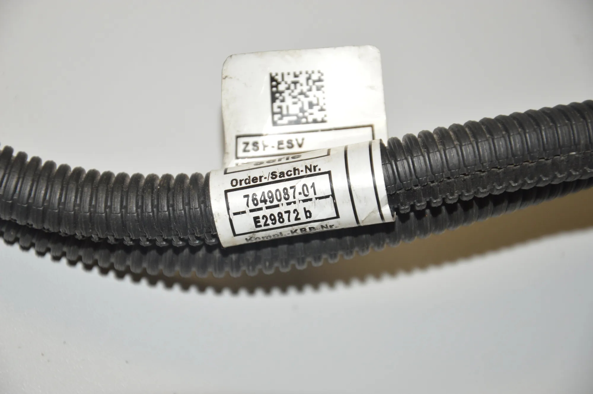 Engine Cable Harness – OEM 7649087 · BMW 3 (F30, F80) 328 i xDrive 2014 – 4