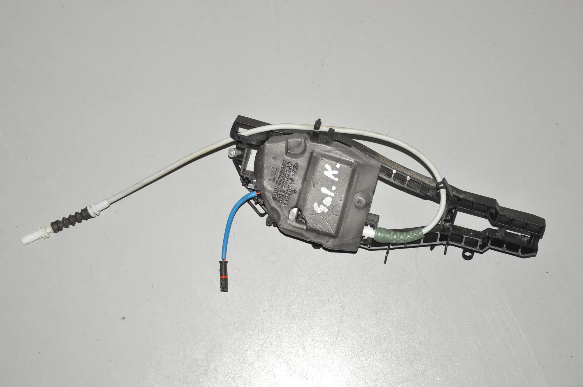 Rear Left Door Interior Handle Frame – OEM 7332267 · BMW 3 (F30, F80) 328 i xDrive 2014 – 2