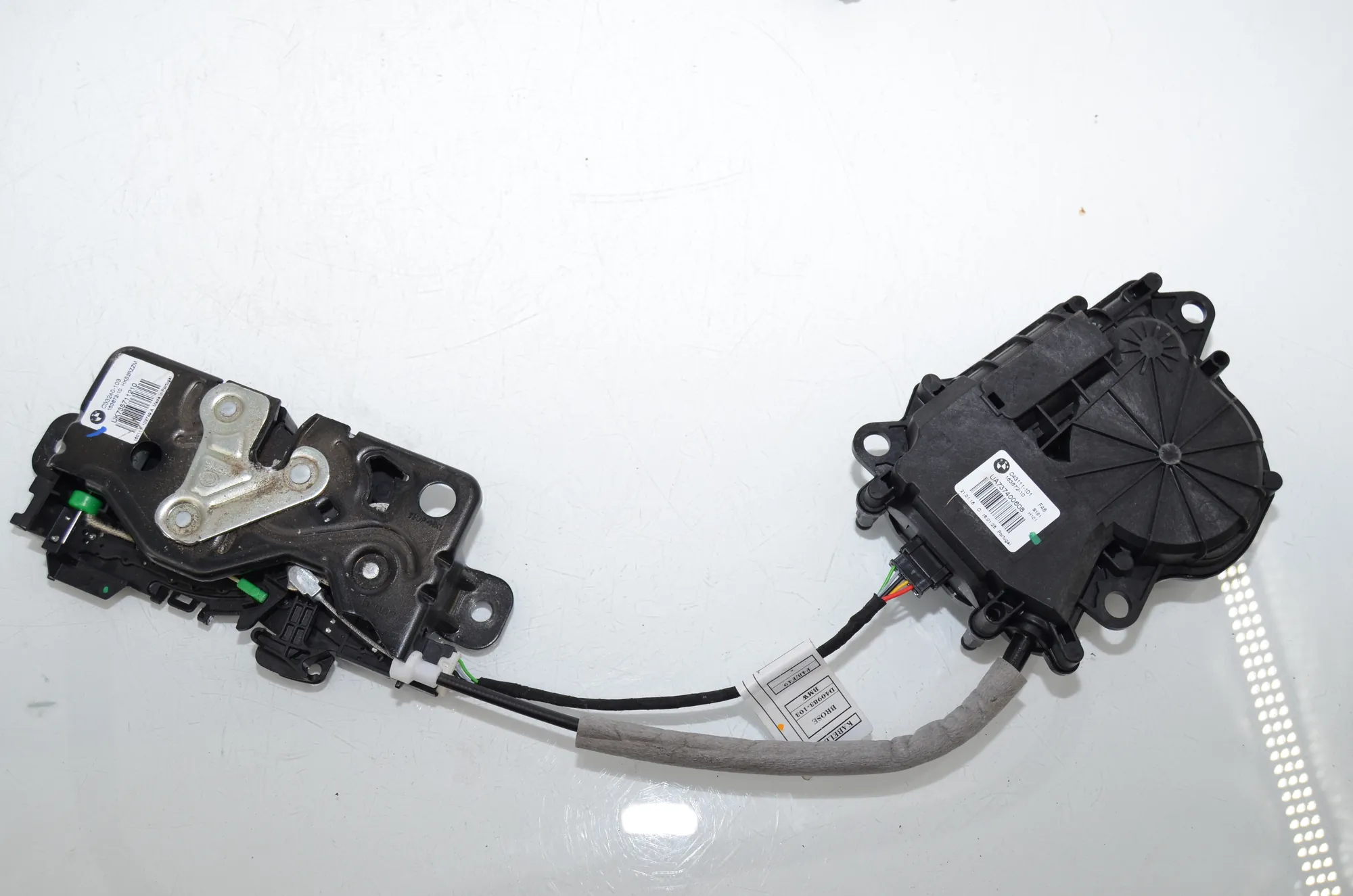 Electric Tailgate Opening Kit – OEM 9275119 · BMW X1 (F48) xDrive 18 d 2016 – 8