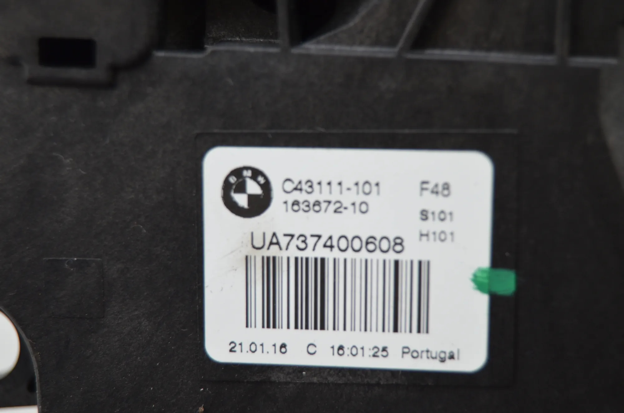 Electric Tailgate Opening Kit – OEM 9275119 · BMW X1 (F48) xDrive 18 d 2016 – 10