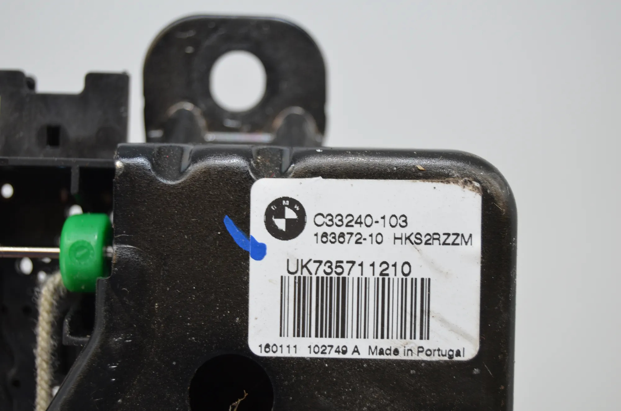 Electric Tailgate Opening Kit – OEM 9275119 · BMW X1 (F48) xDrive 18 d 2016 – 11