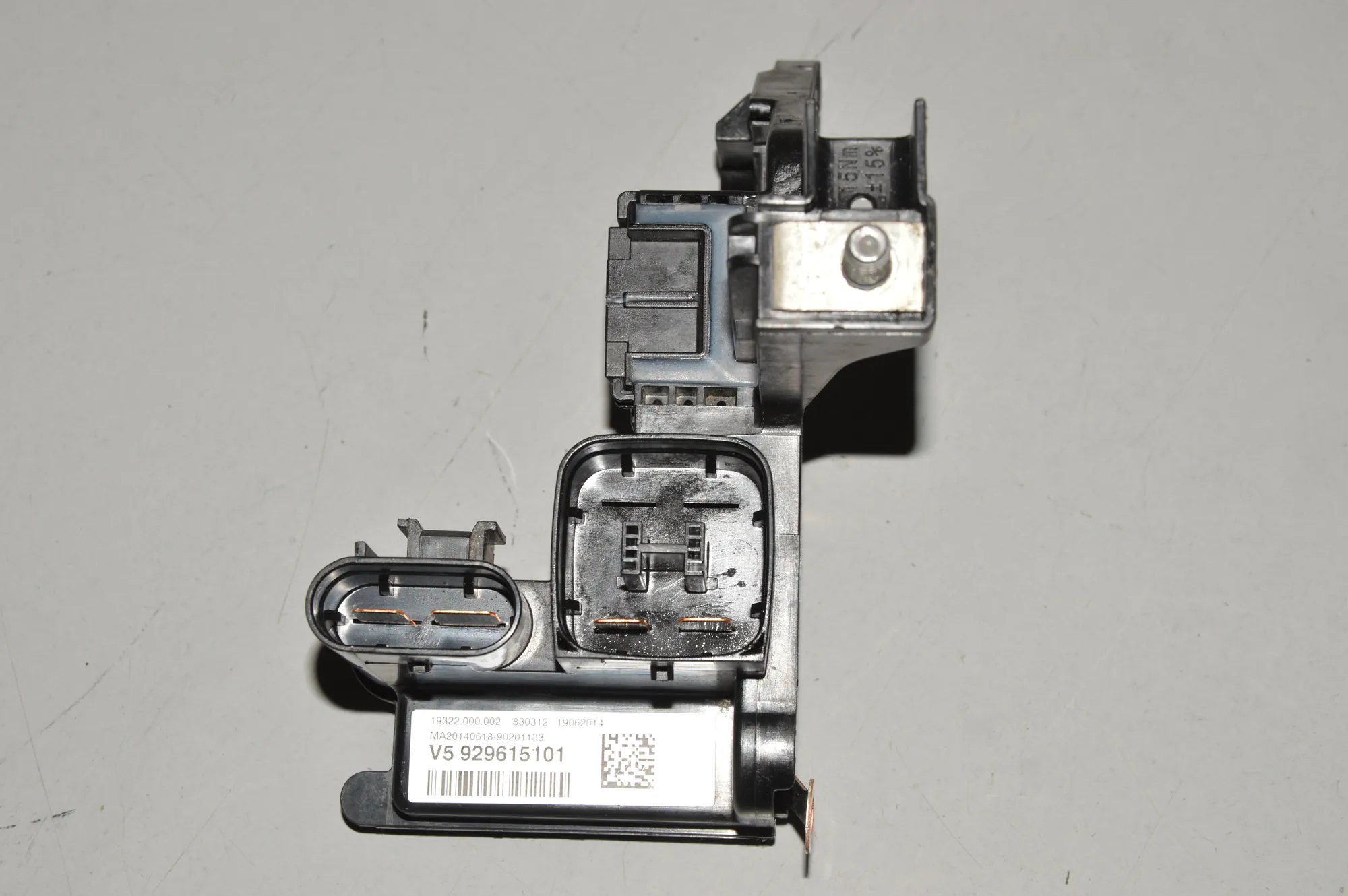 Other Control Units – OEM 9296151 · BMW 3 (F30, F80) 328 i xDrive 2014 – 2