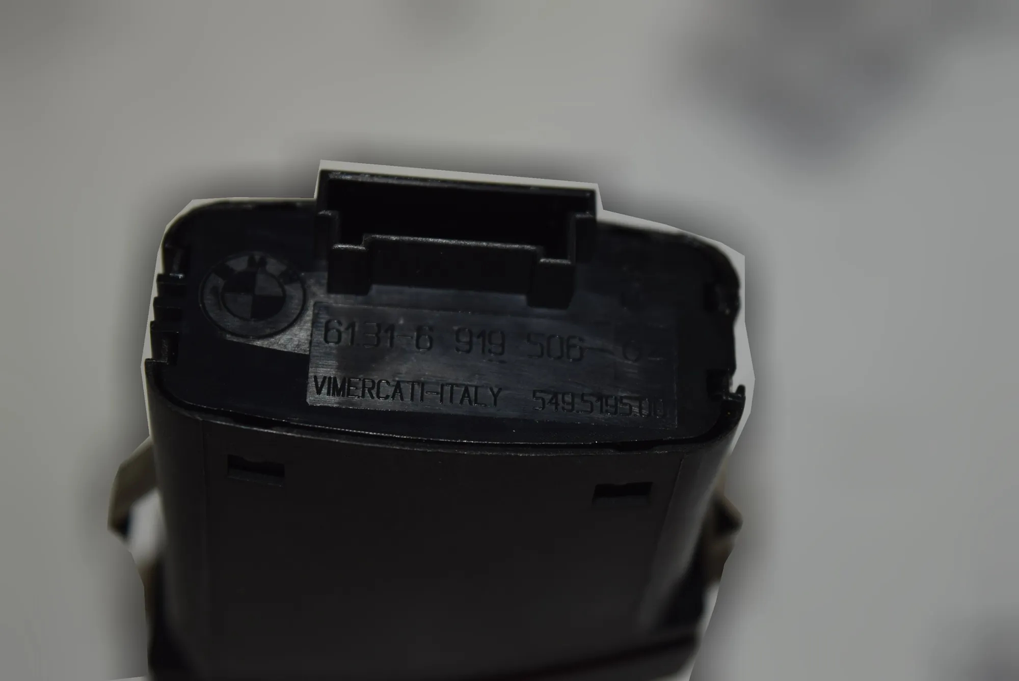 Other Control Units – OEM 6919506 · BMW X3 (E83) 3.0 i xDrive 2004