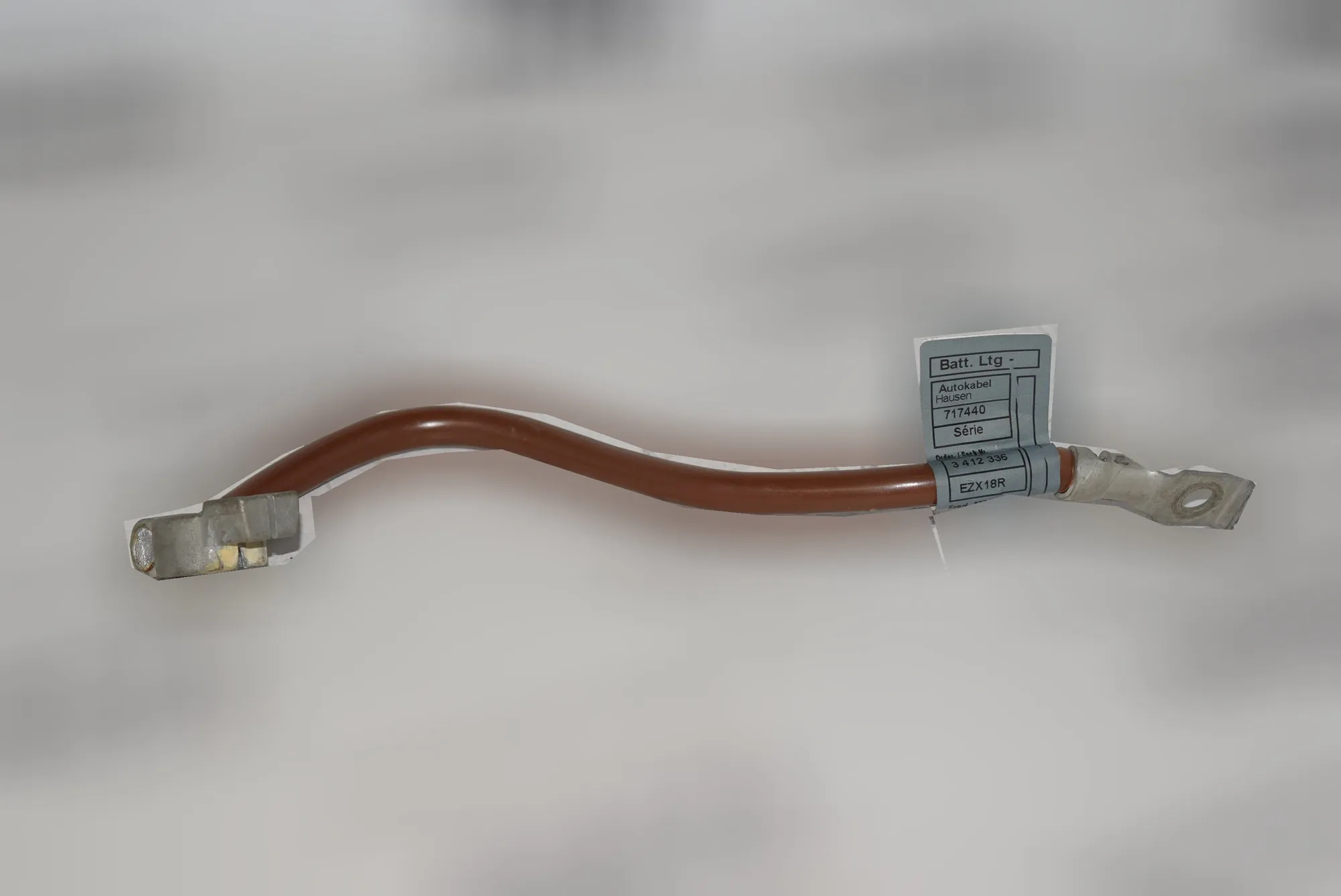 Negative Battery Cable – OEM 34123366990119 · BMW X3 (E83) 3.0 i xDrive 2004 – 4