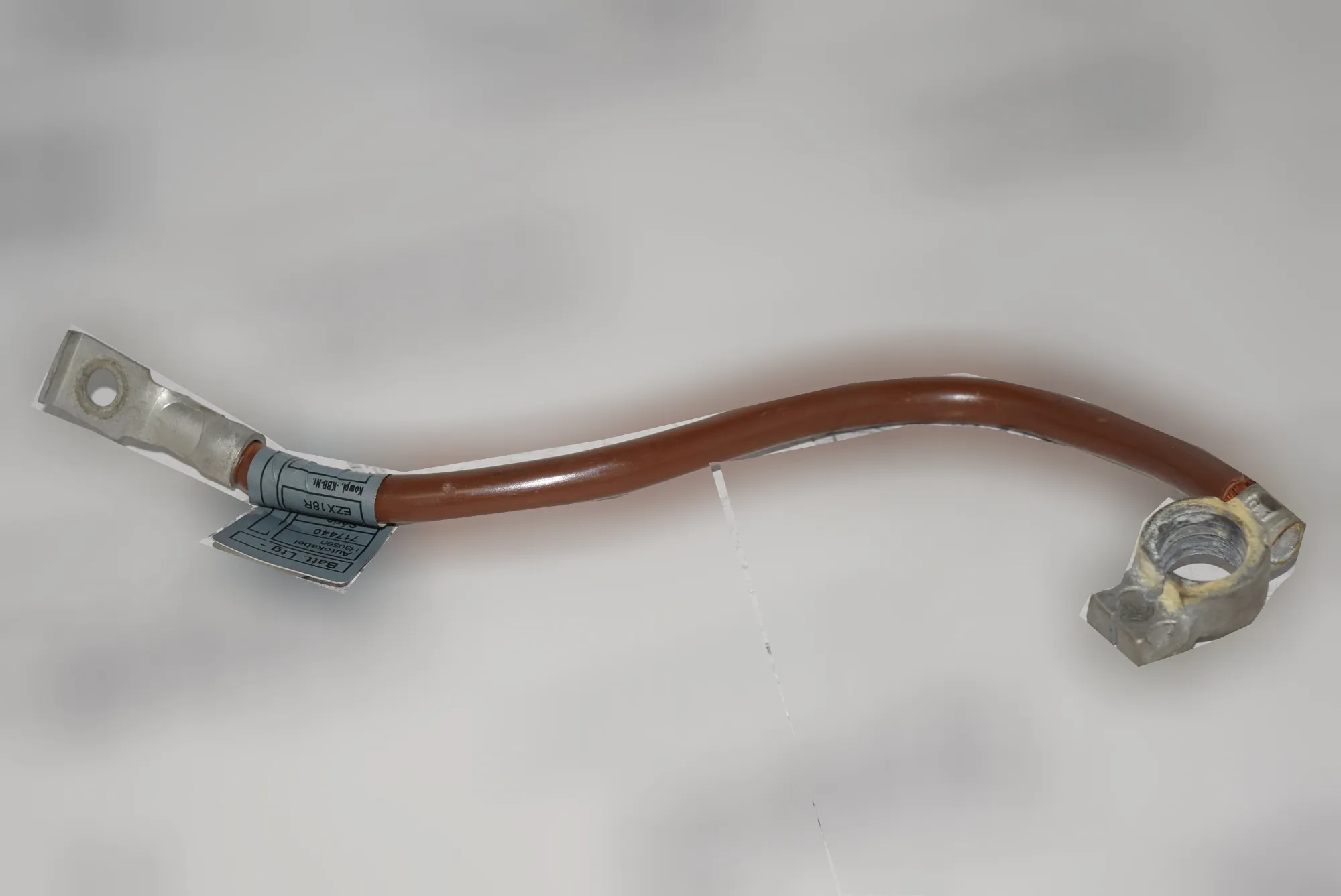 Negative Battery Cable – OEM 34123366990119 · BMW X3 (E83) 3.0 i xDrive 2004 – 2