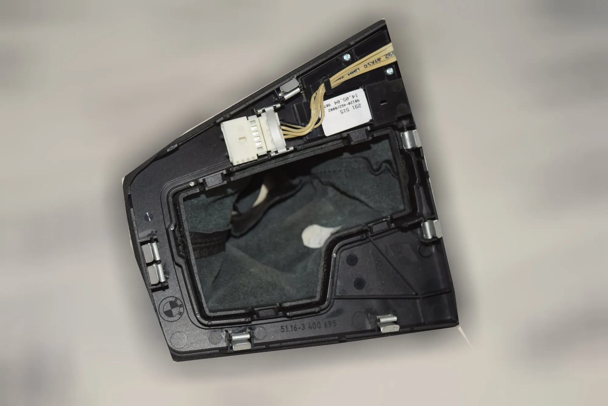 Gear Shifting Level Plastic Trim – OEM 3411710 · BMW X3 (E83) 3.0 i xDrive 2004 – 5