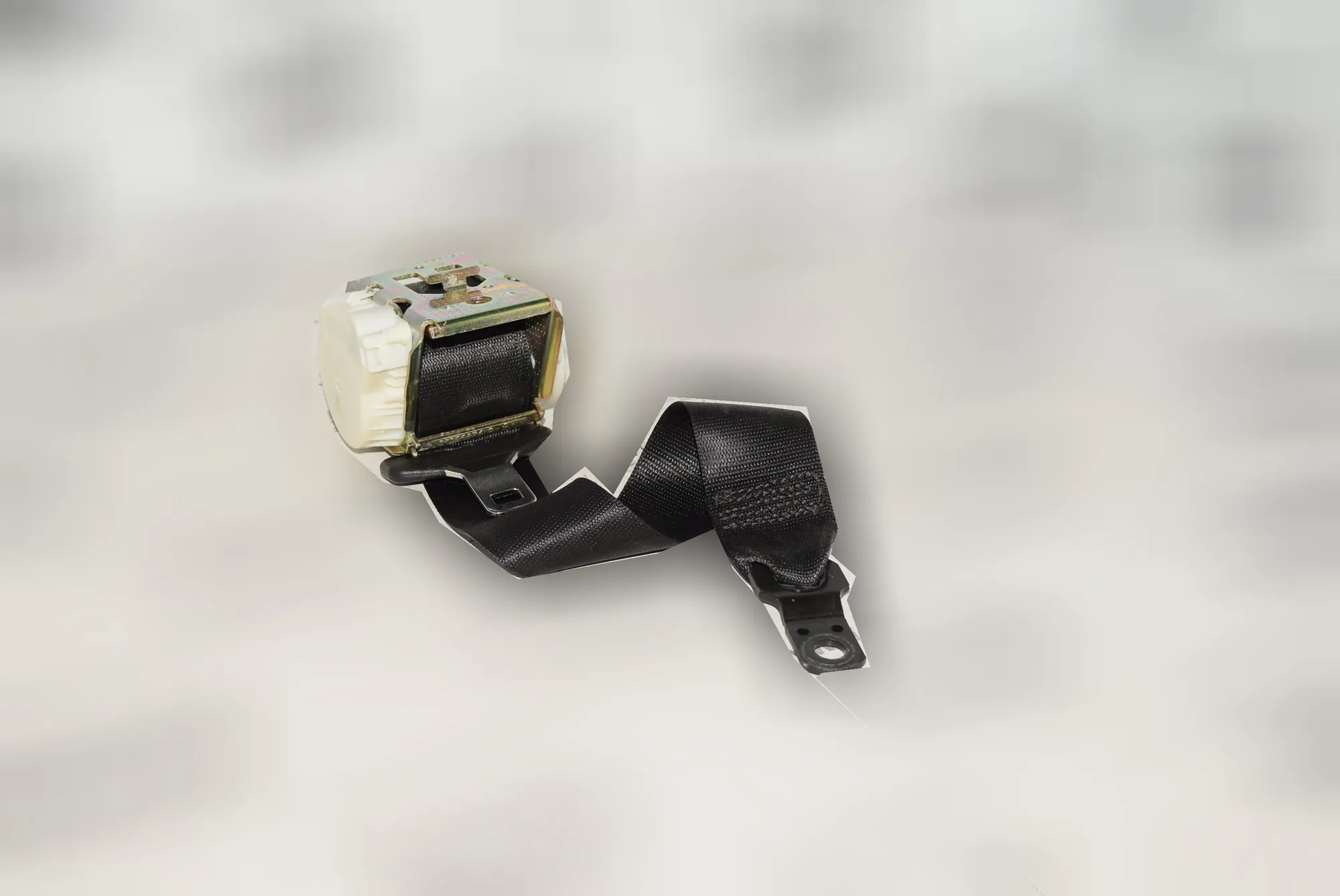 Rear Left Seatbelt – OEM 3400715 · BMW X3 (E83) 3.0 i xDrive 2004