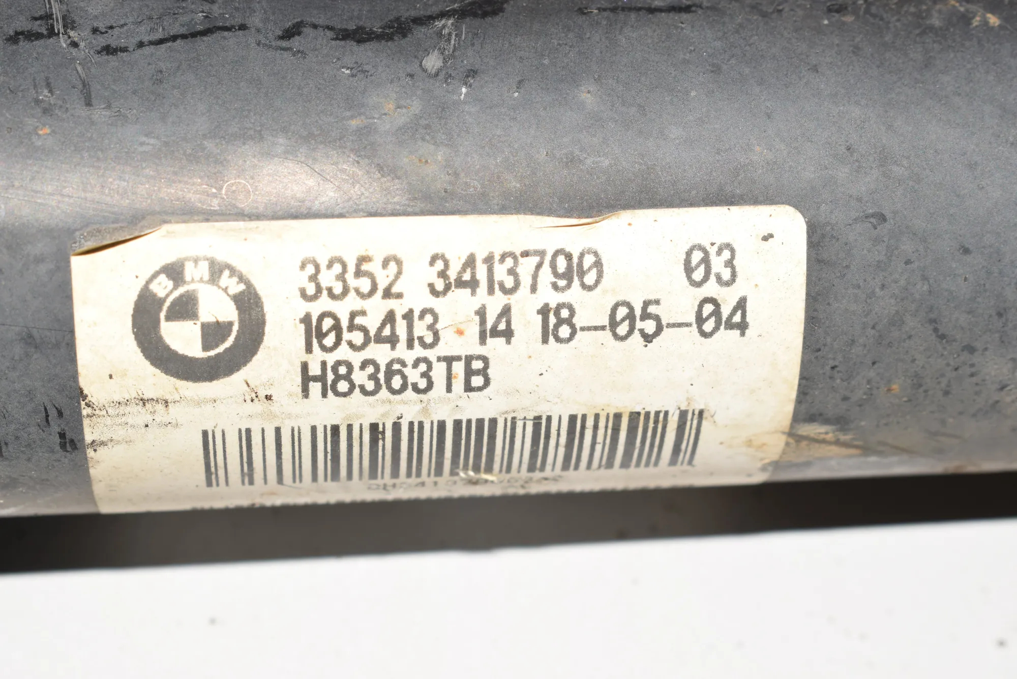 Rear Right Shock Absorber – OEM 3413790 · BMW X3 (E83) 3.0 i xDrive 2004 – 3