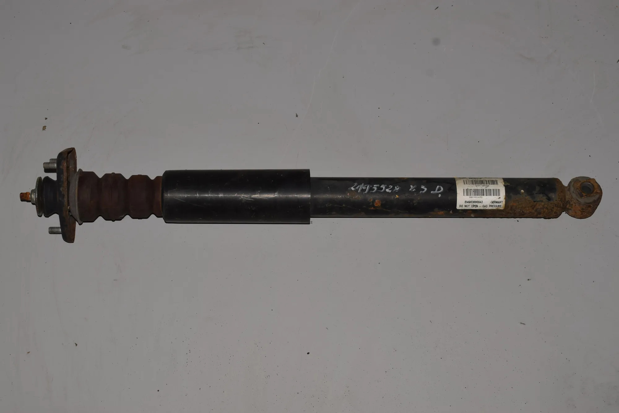 Rear Right Shock Absorber – OEM 3413790 · BMW X3 (E83) 3.0 i xDrive 2004